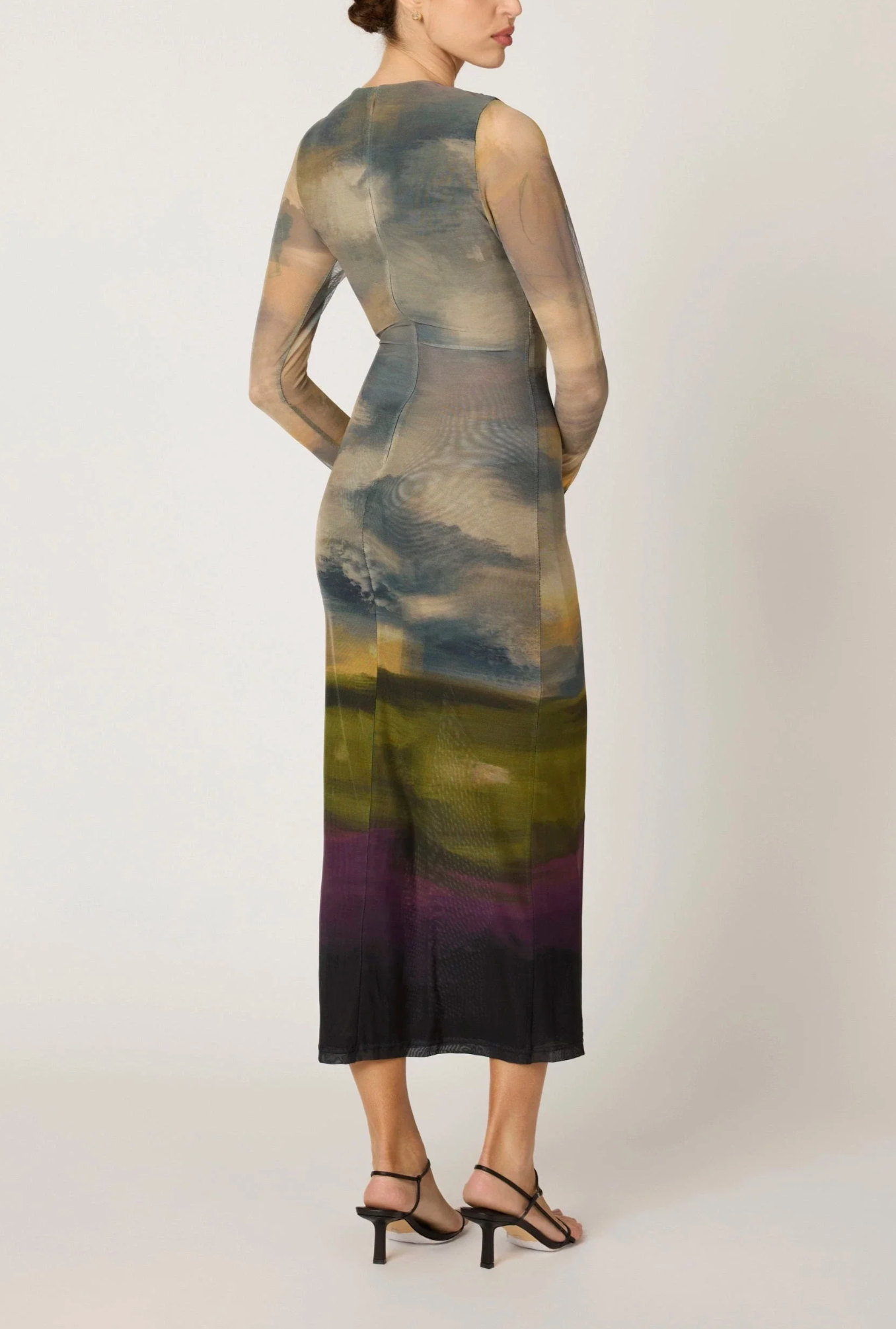 PERSEPHONE ANKLE DRESS