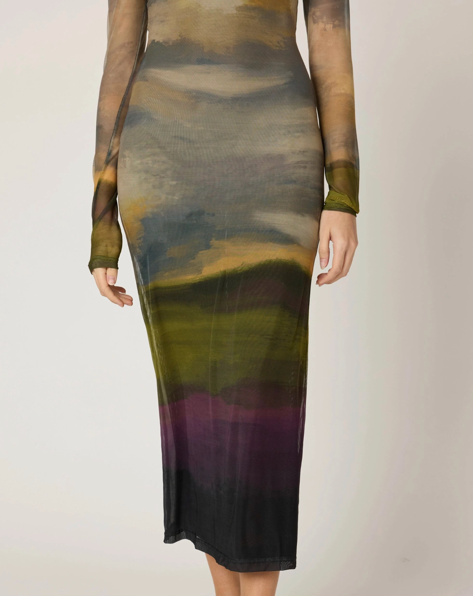 PERSEPHONE ANKLE DRESS