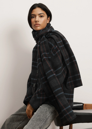 MARTINE DICKEY COAT W/SCARF