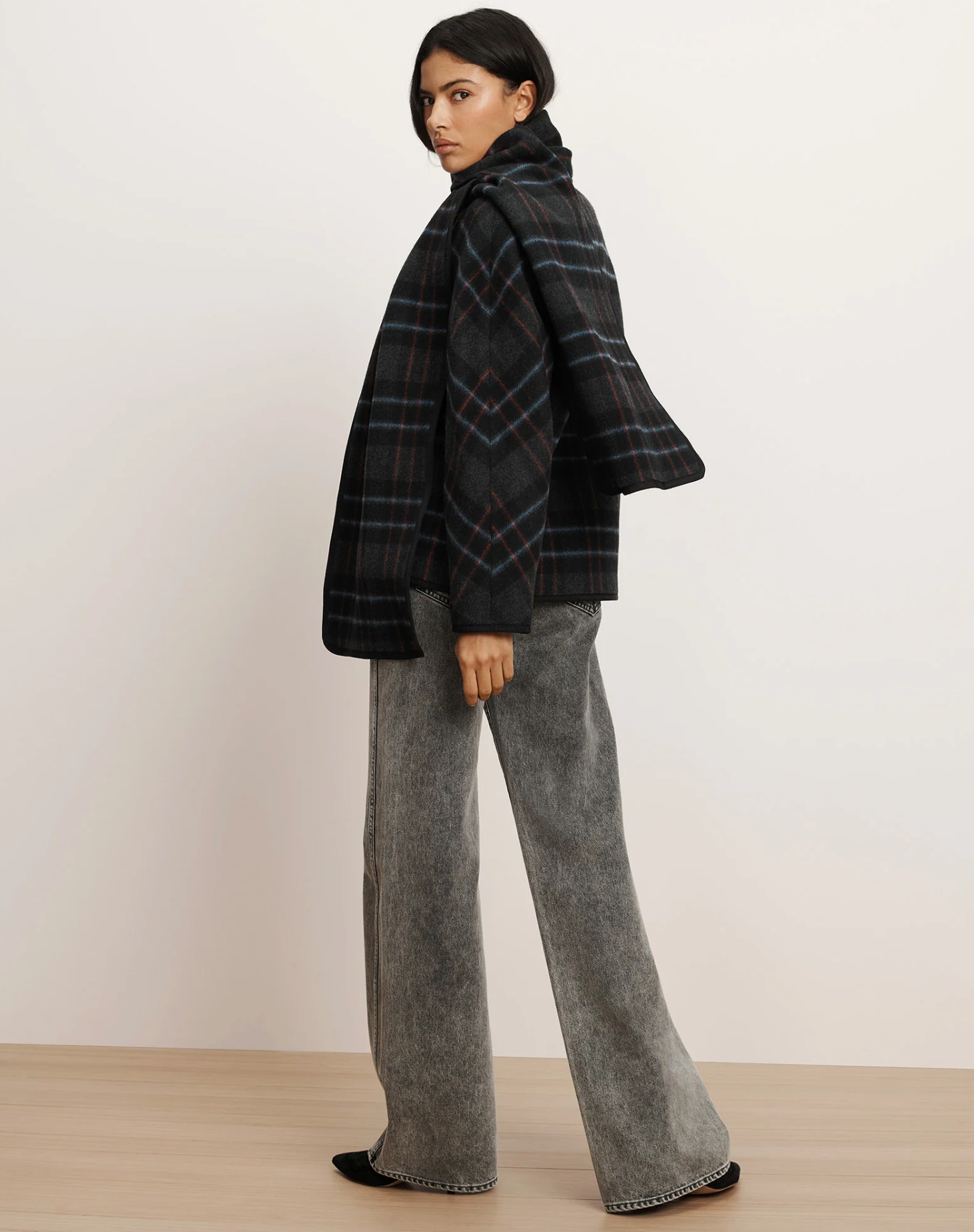 MARTINE DICKEY COAT W/SCARF