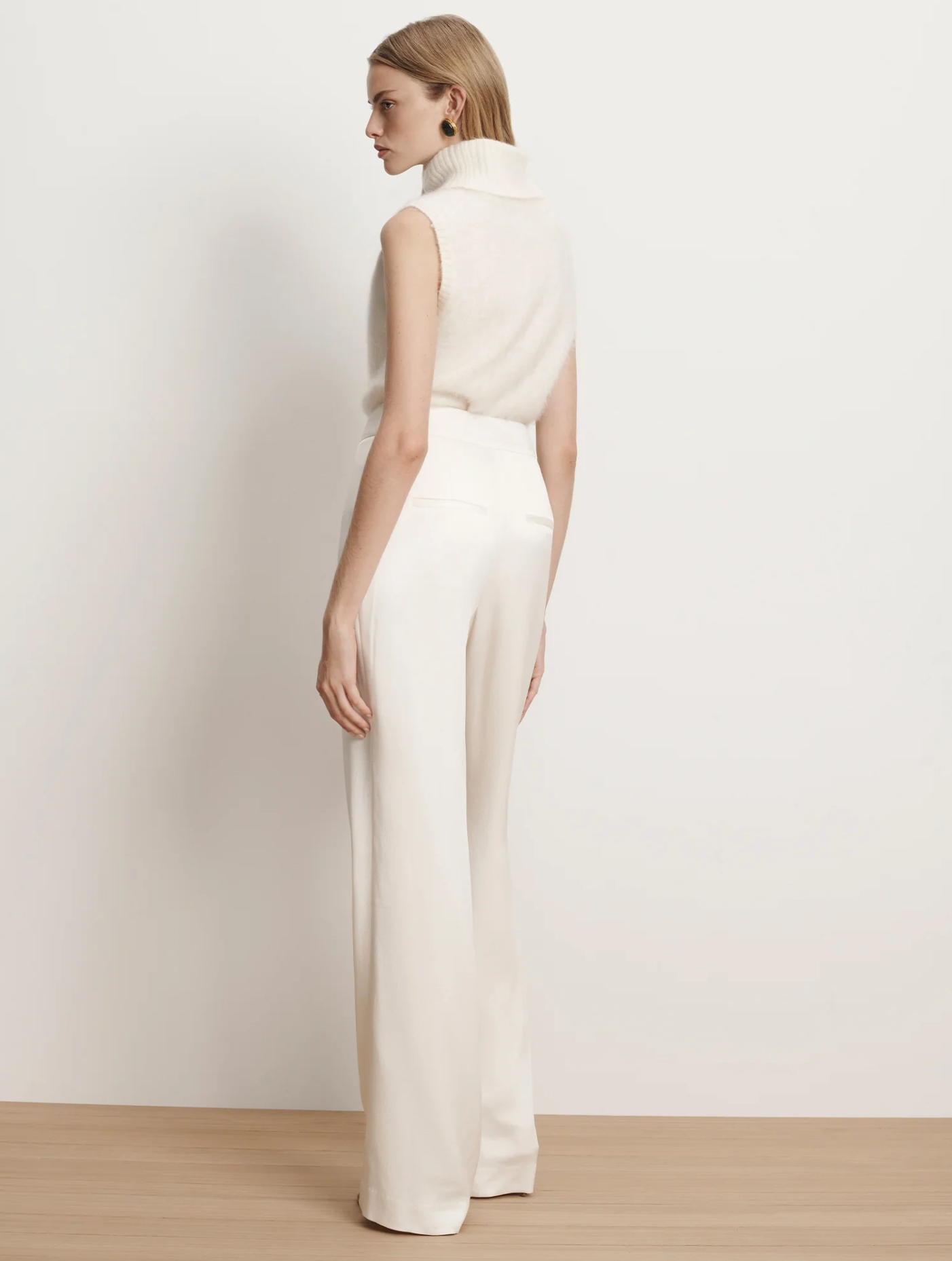 MAZZY BRUSHED CASHMERE SHELL