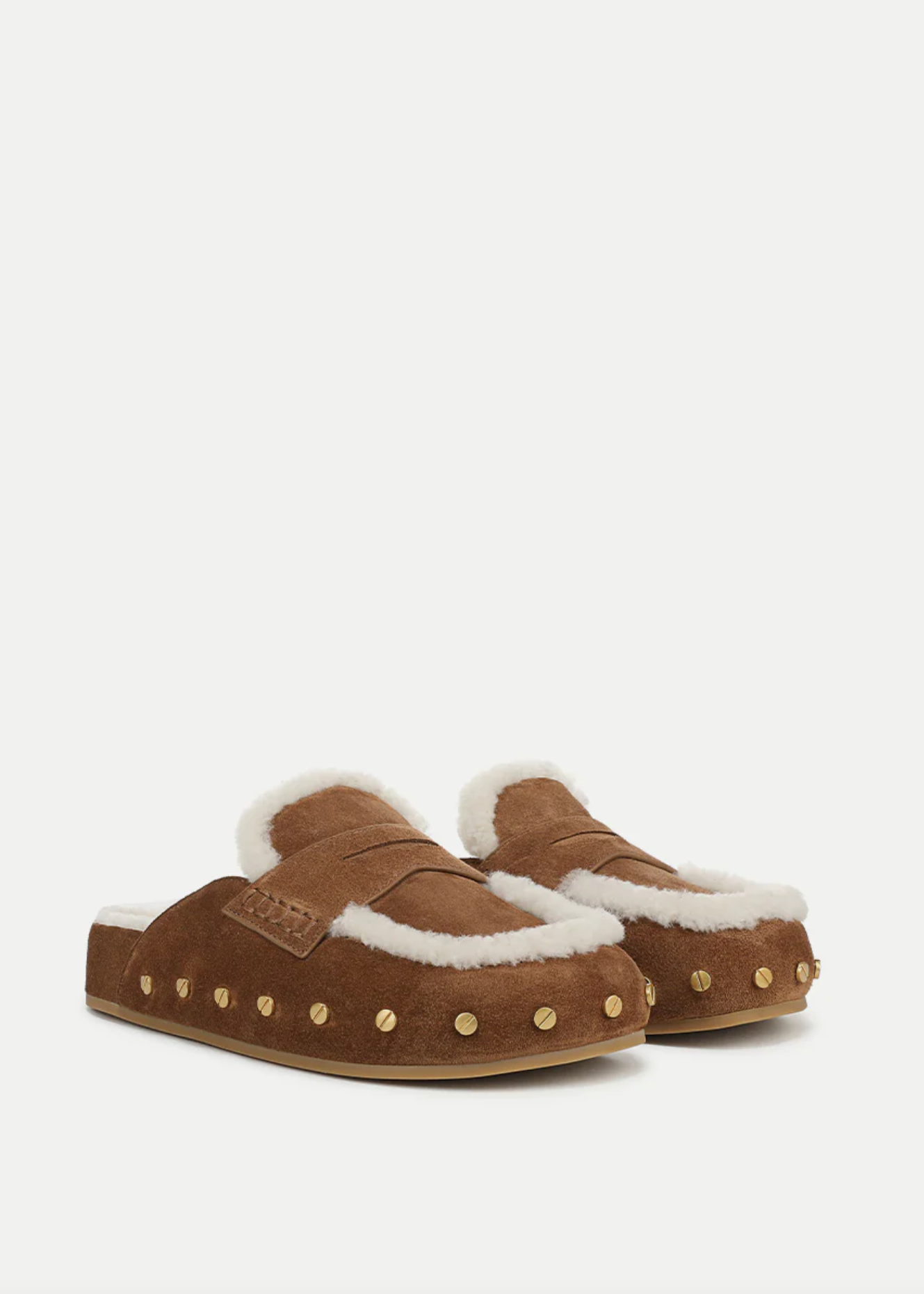 FENIX SHEARLING MULE