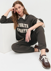 COLLEGIATE SWEATSHIRT