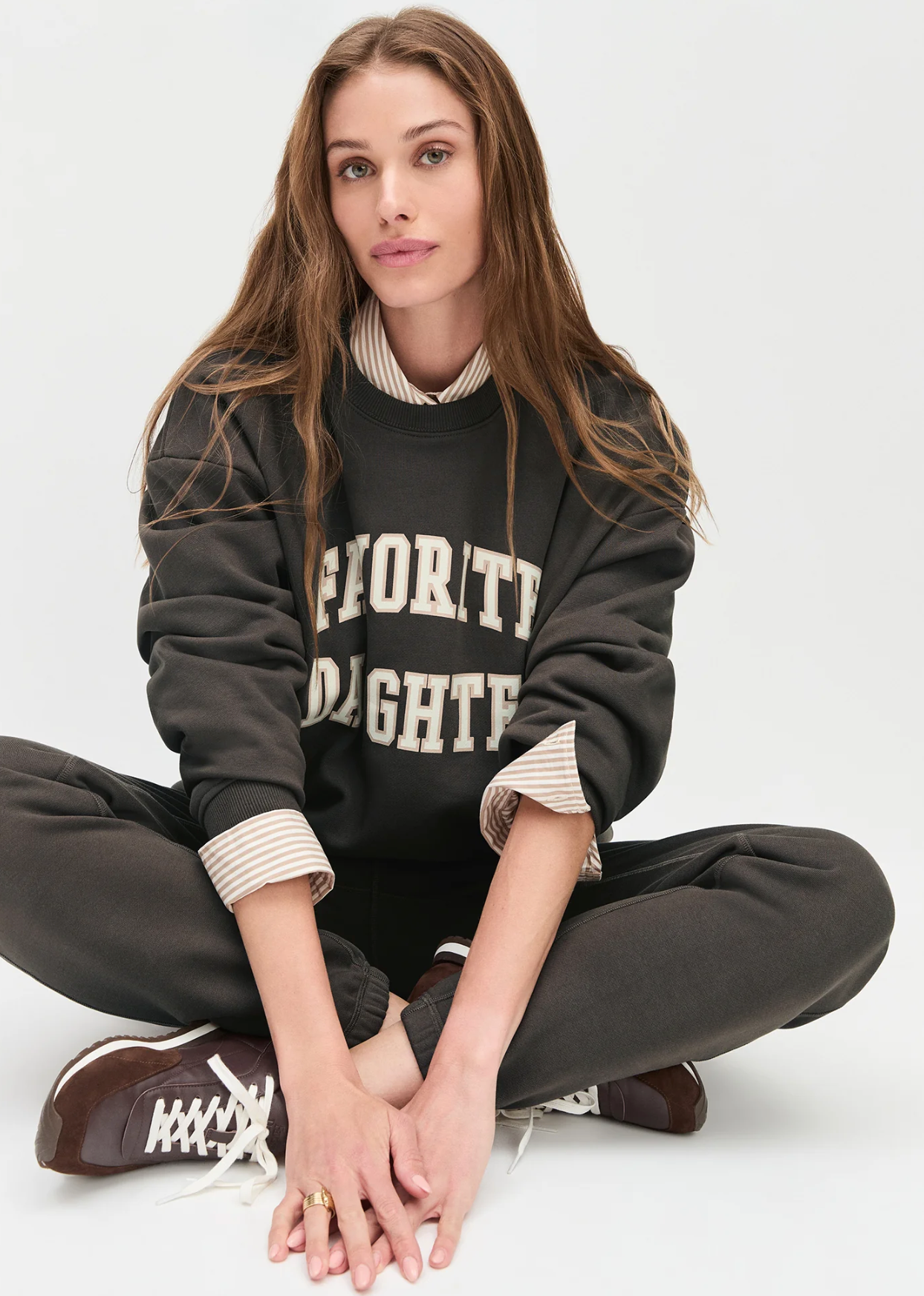 COLLEGIATE SWEATSHIRT
