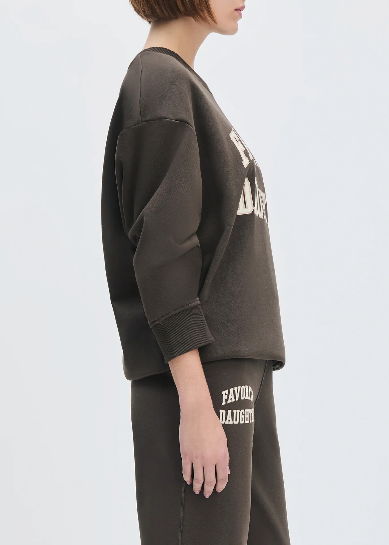 COLLEGIATE SWEATSHIRT