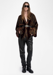 KIMONOS VELVET PAISLEY