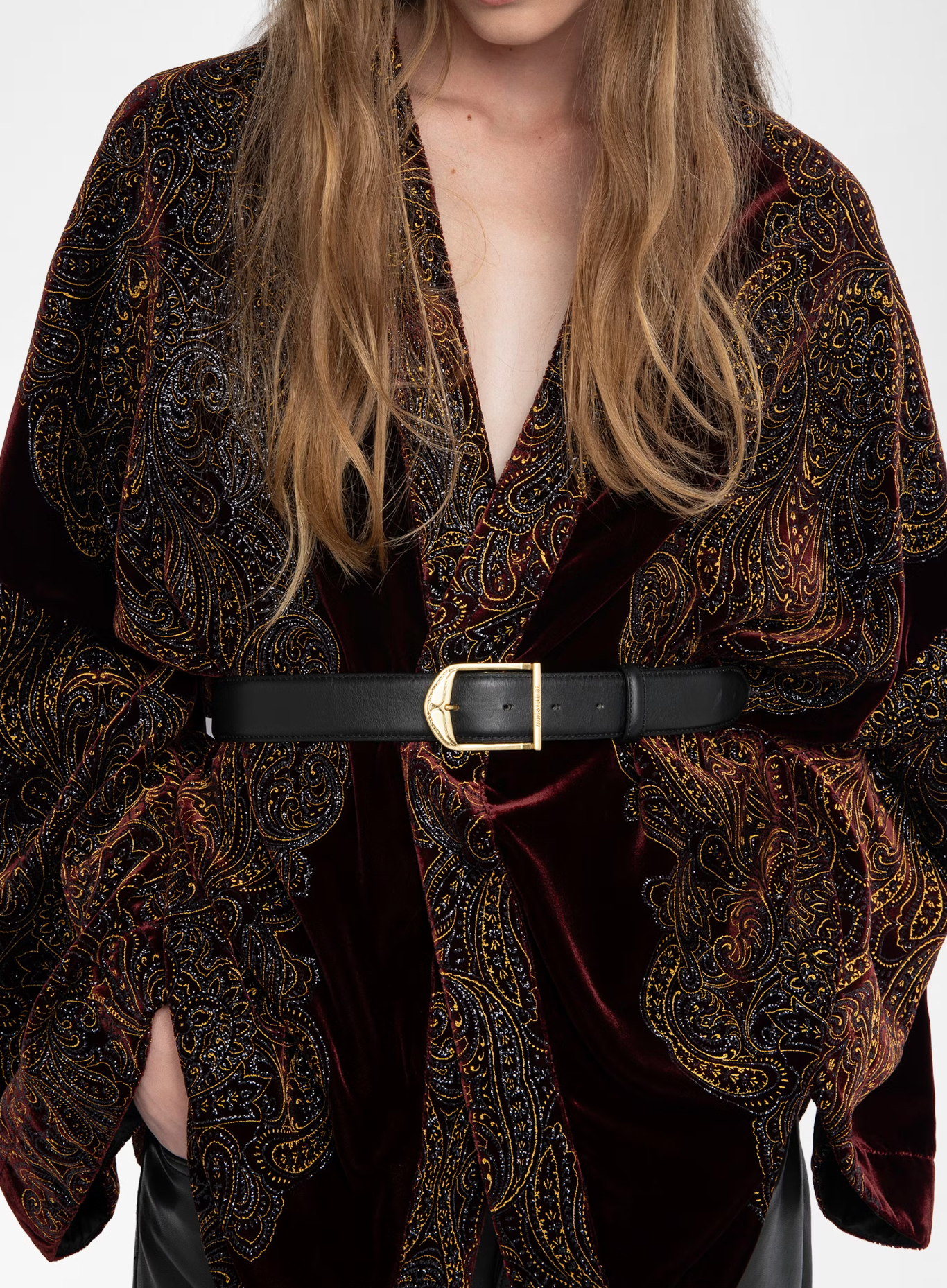 KIMONOS VELVET PAISLEY