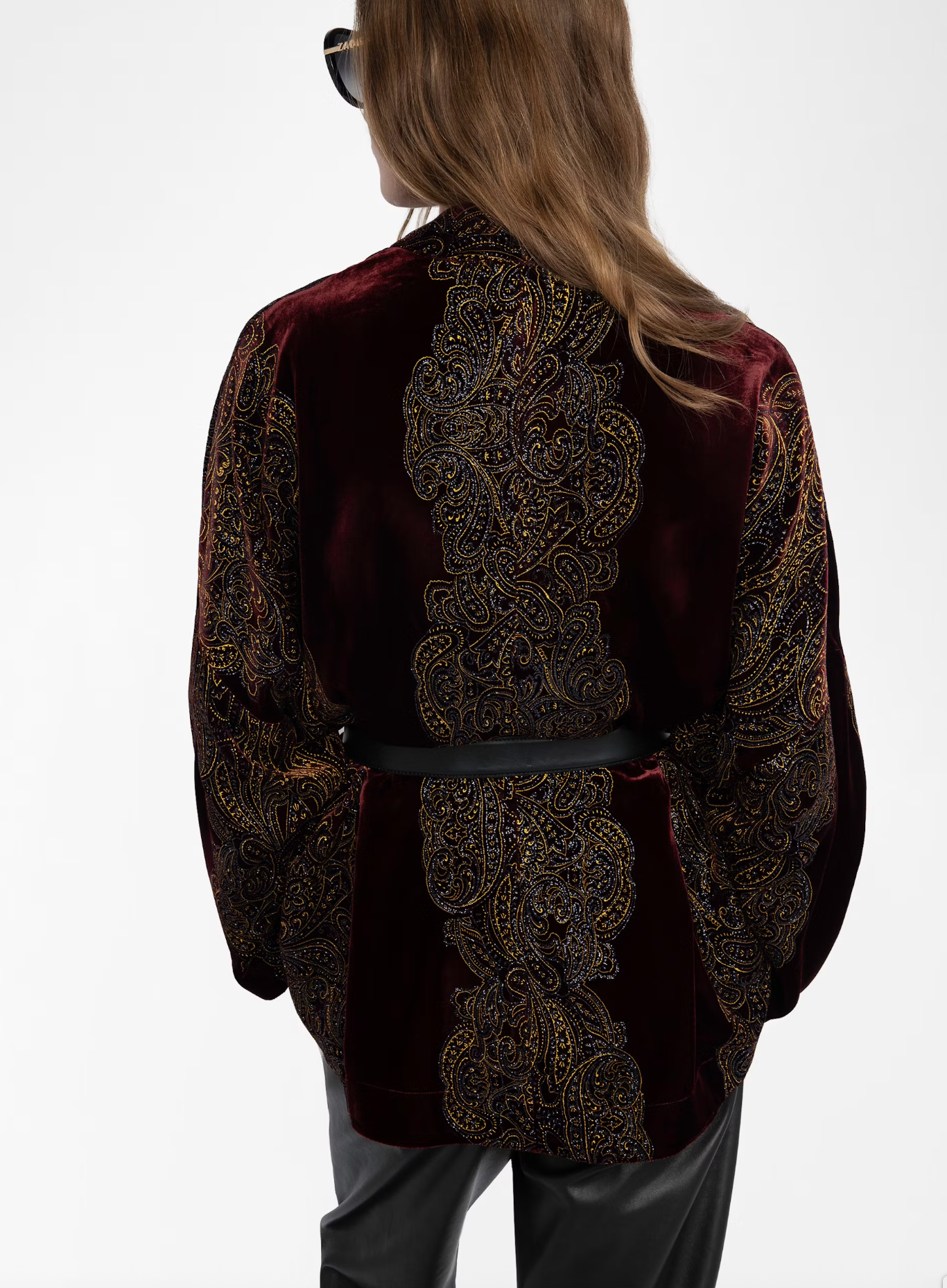 KIMONOS VELVET PAISLEY