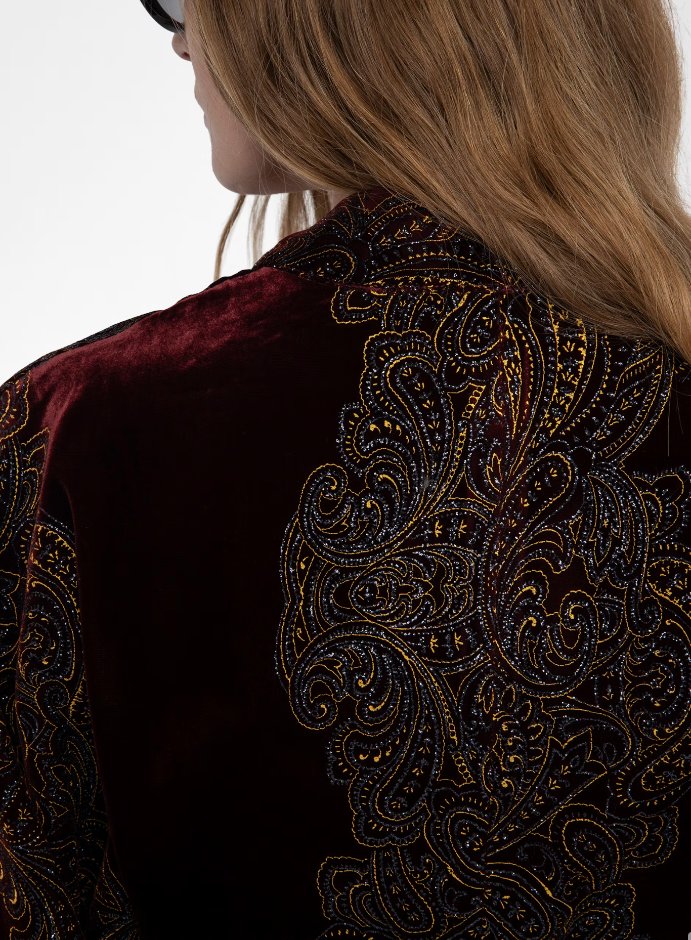KIMONOS VELVET PAISLEY