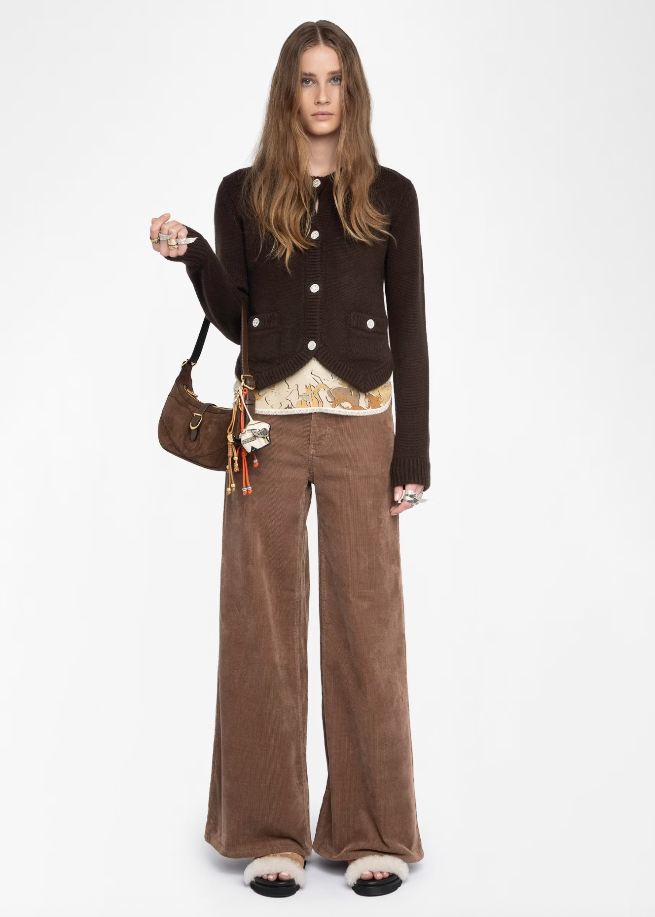 WESTIA CASHMERE CARDIGAN