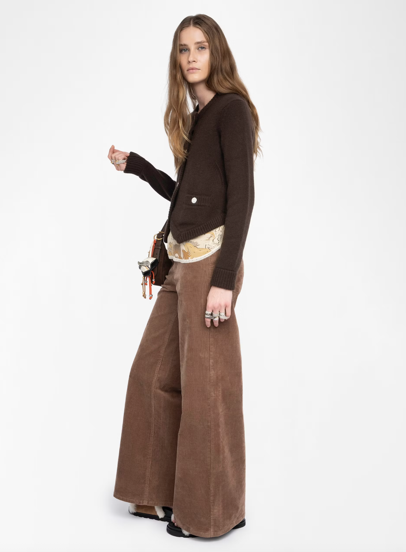 WESTIA CASHMERE CARDIGAN