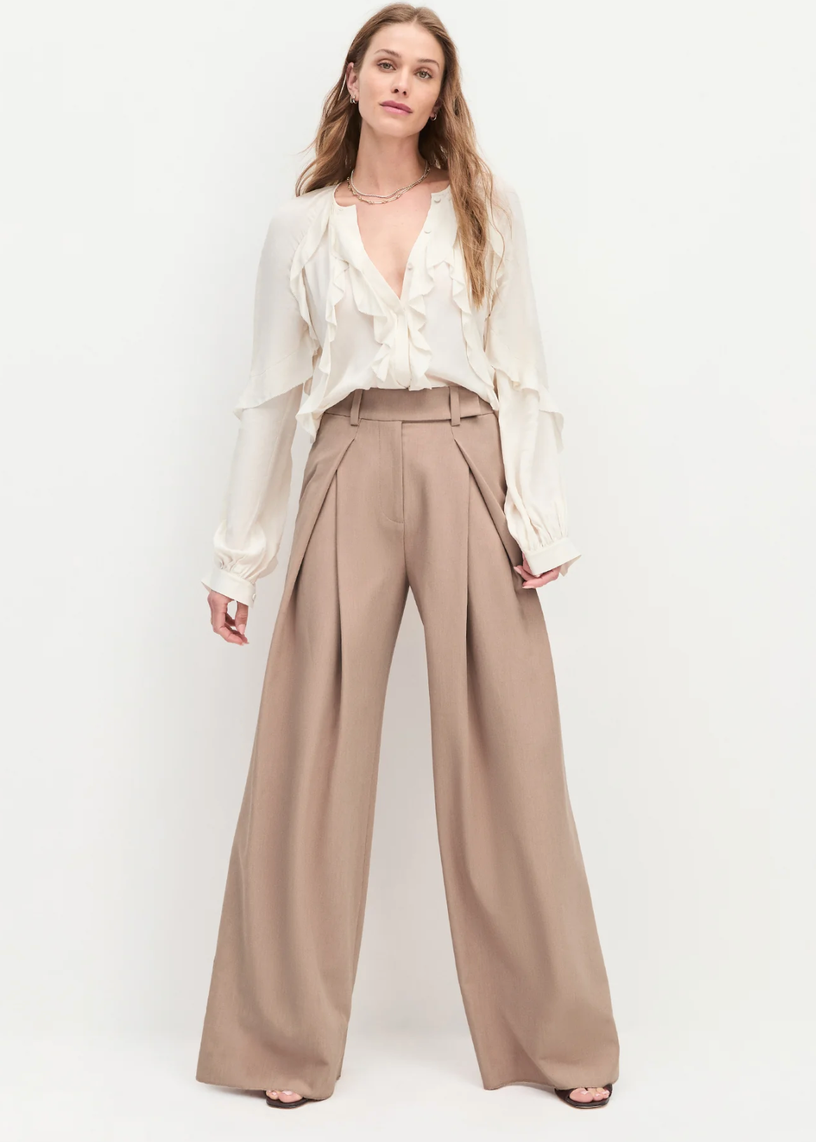 PLEATS FOR DAYS PANT