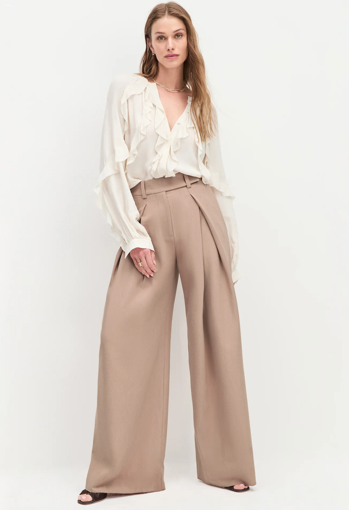 PLEATS FOR DAYS PANT