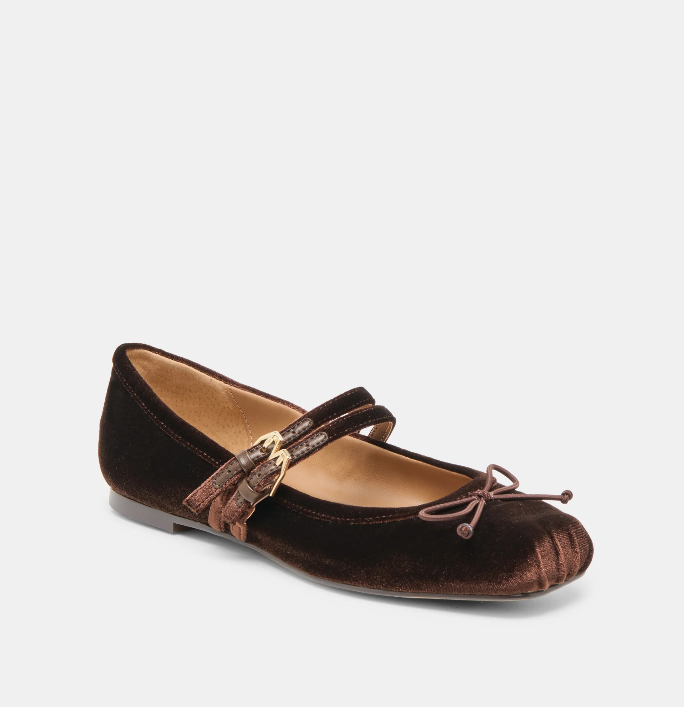 GIBSEN VELVET FLAT