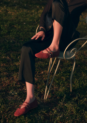 BAYLEE BALLET FLAT SUEDE