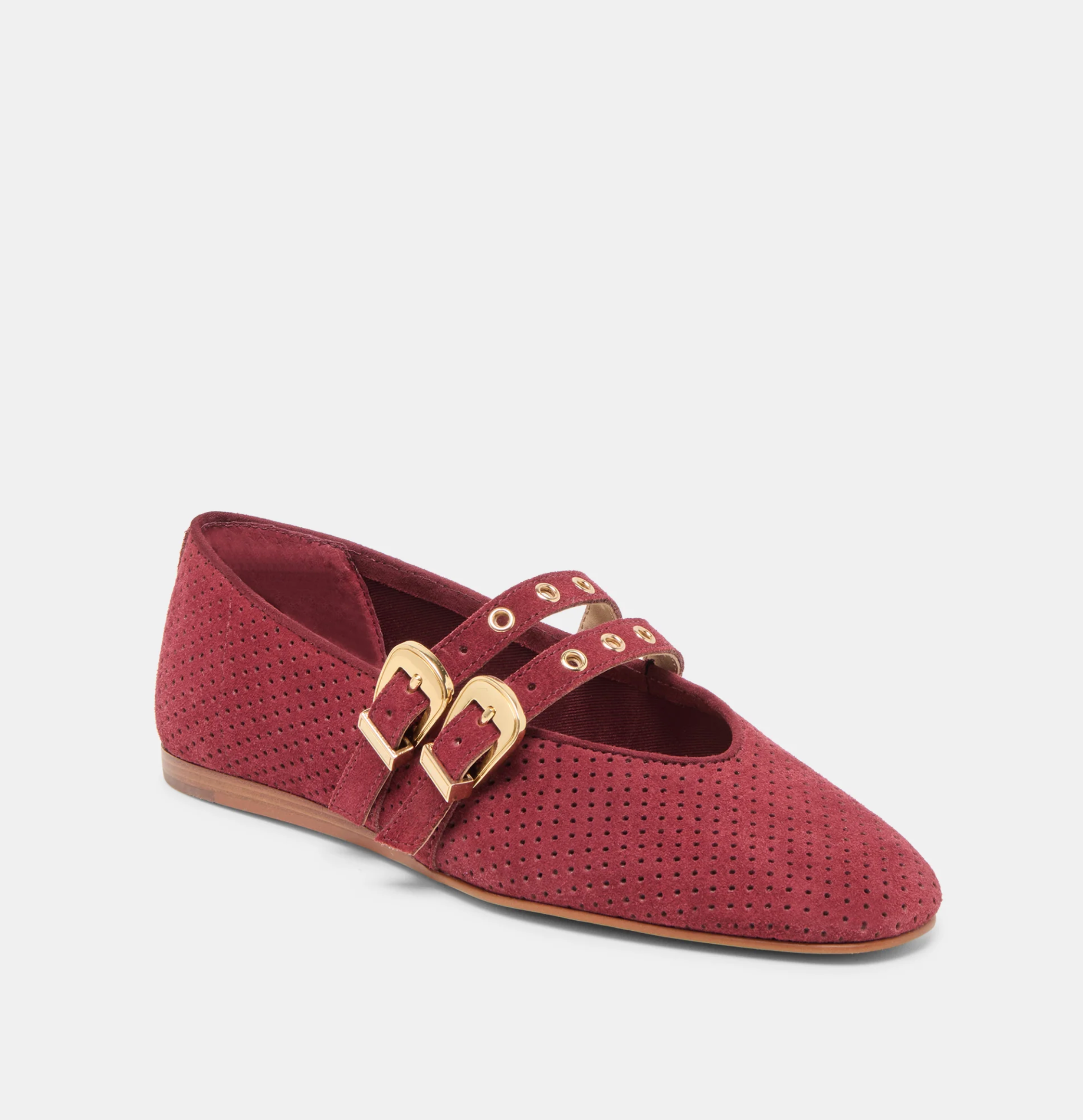 BAYLEE BALLET FLAT SUEDE