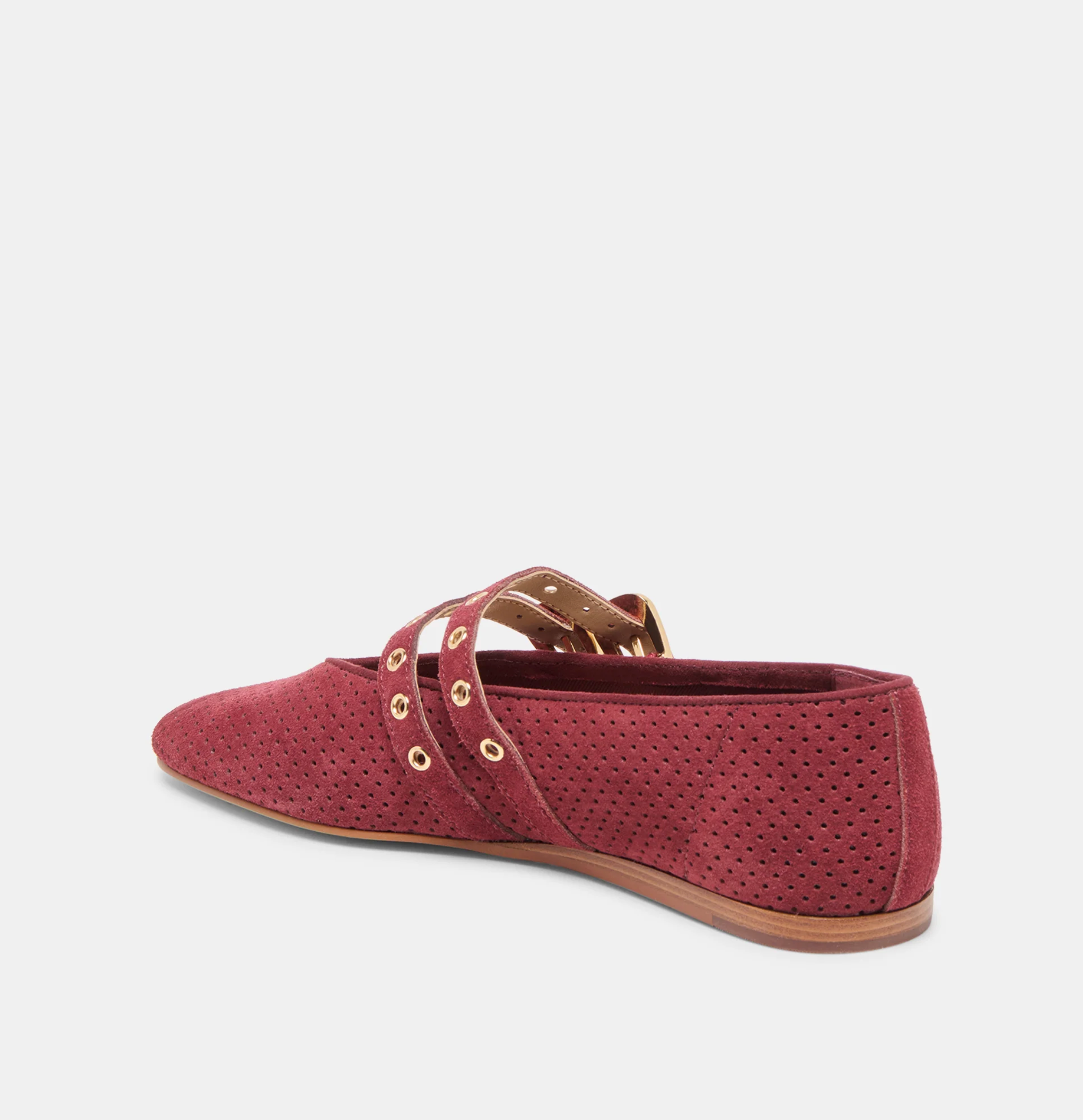 BAYLEE BALLET FLAT SUEDE