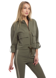 SAFARI ANORAK CROP JACKET