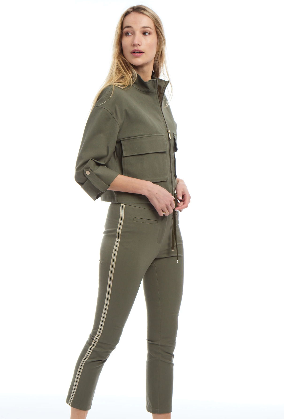 SAFARI ANORAK CROP JACKET