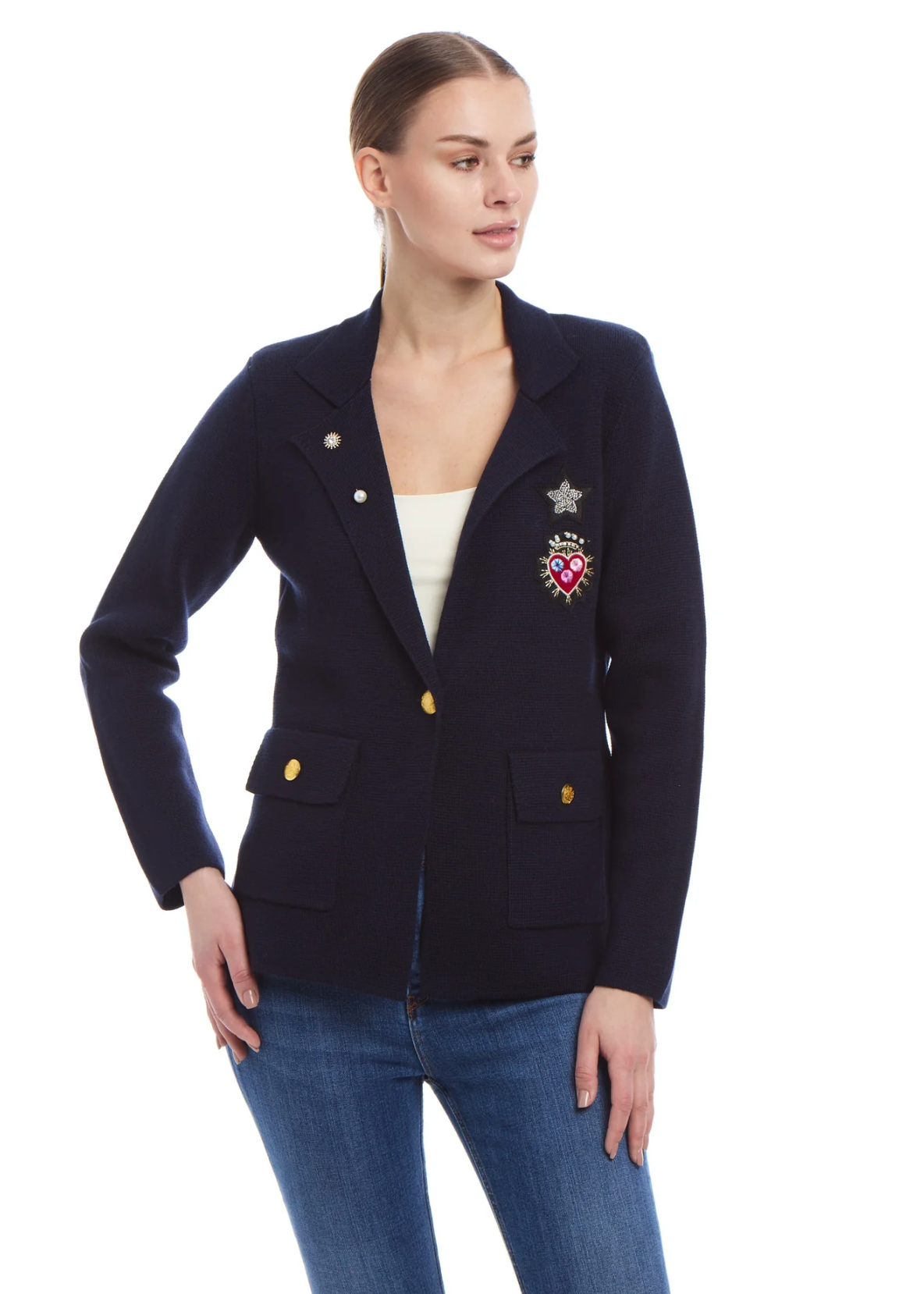 ECOLE KNIT BLAZER