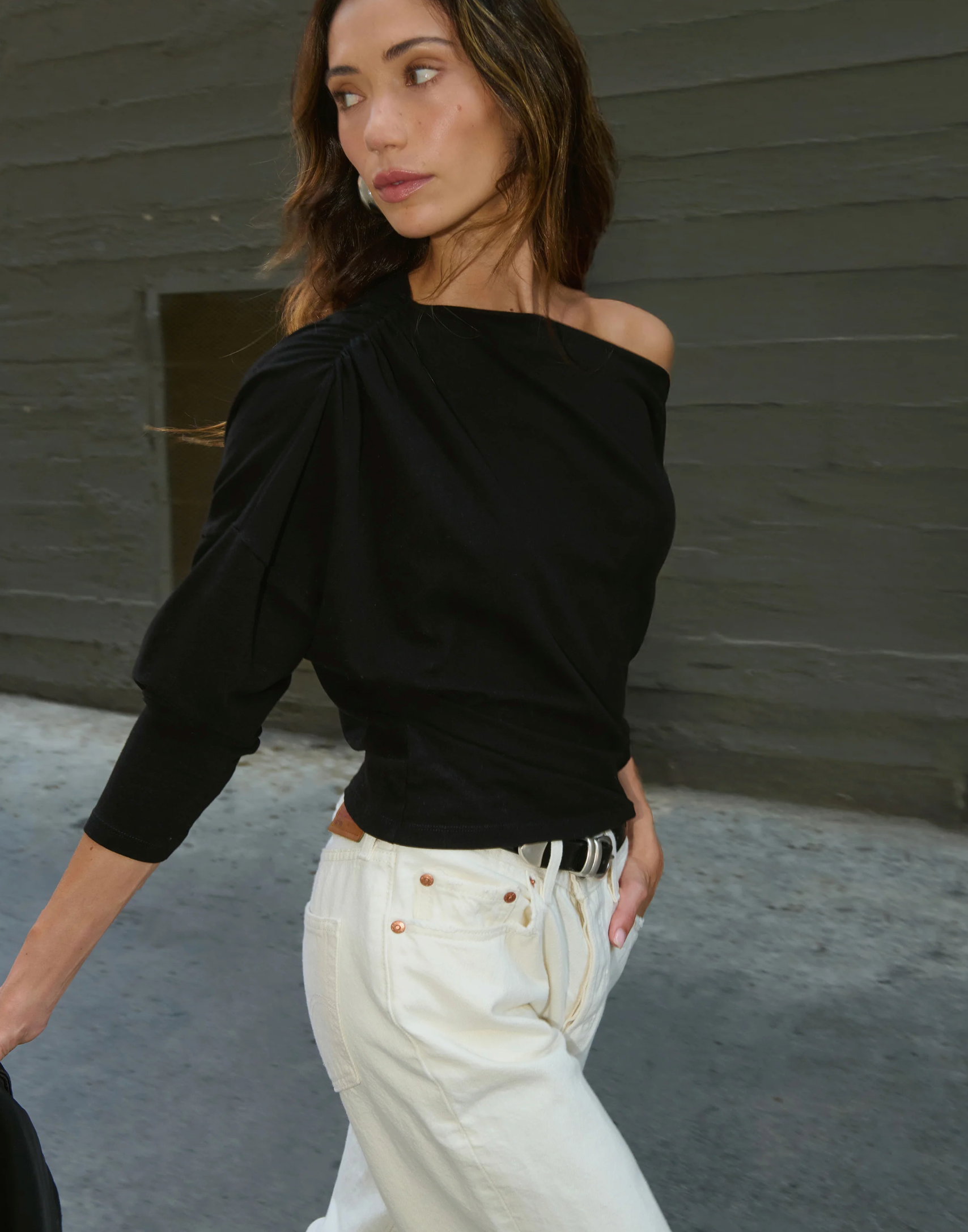 PIETRA OFF SHOULDER TOP