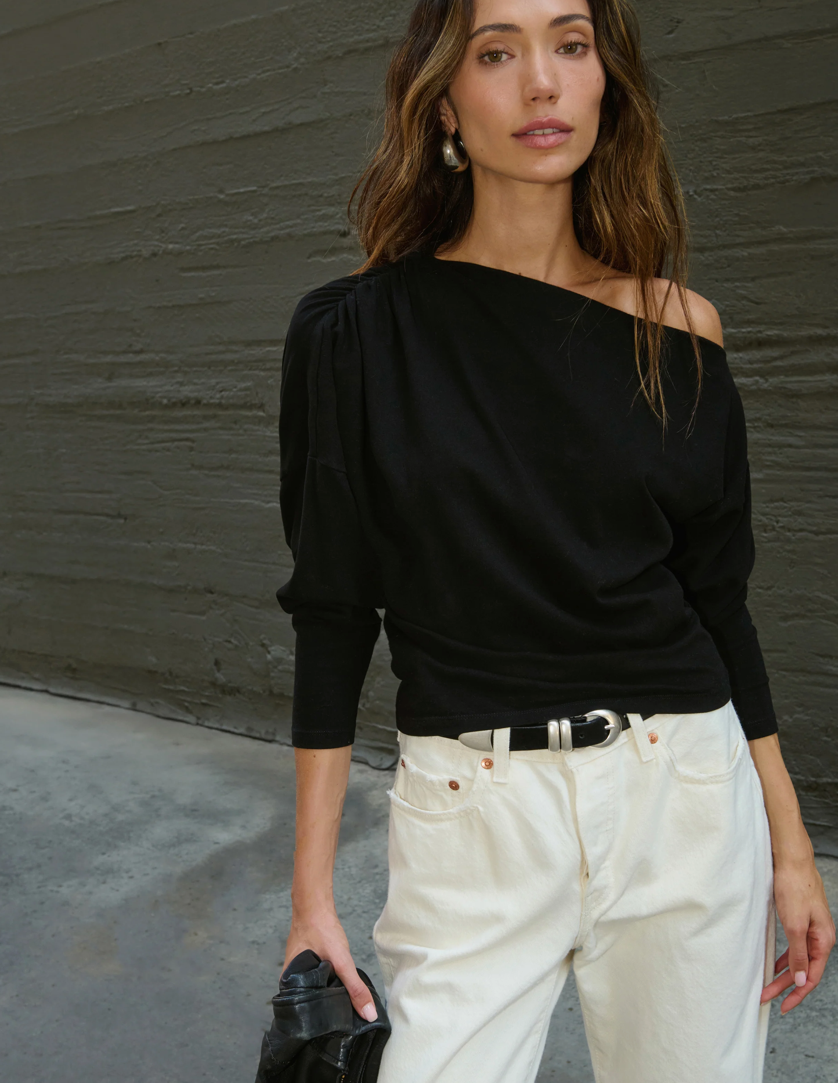 PIETRA OFF SHOULDER TOP