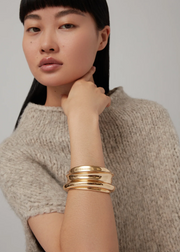 LENNON MEGA BANGLE GOLD