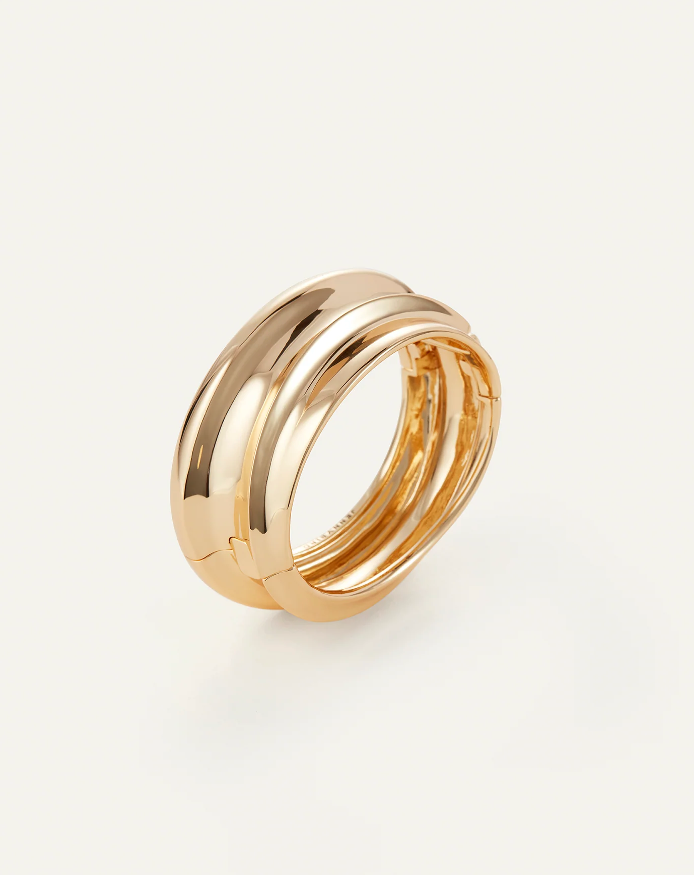 LENNON MEGA BANGLE GOLD