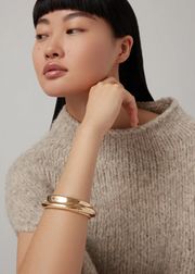 LENNON BANGLE GOLD