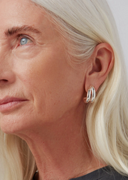 FLORENCE EARRINGS SILVER