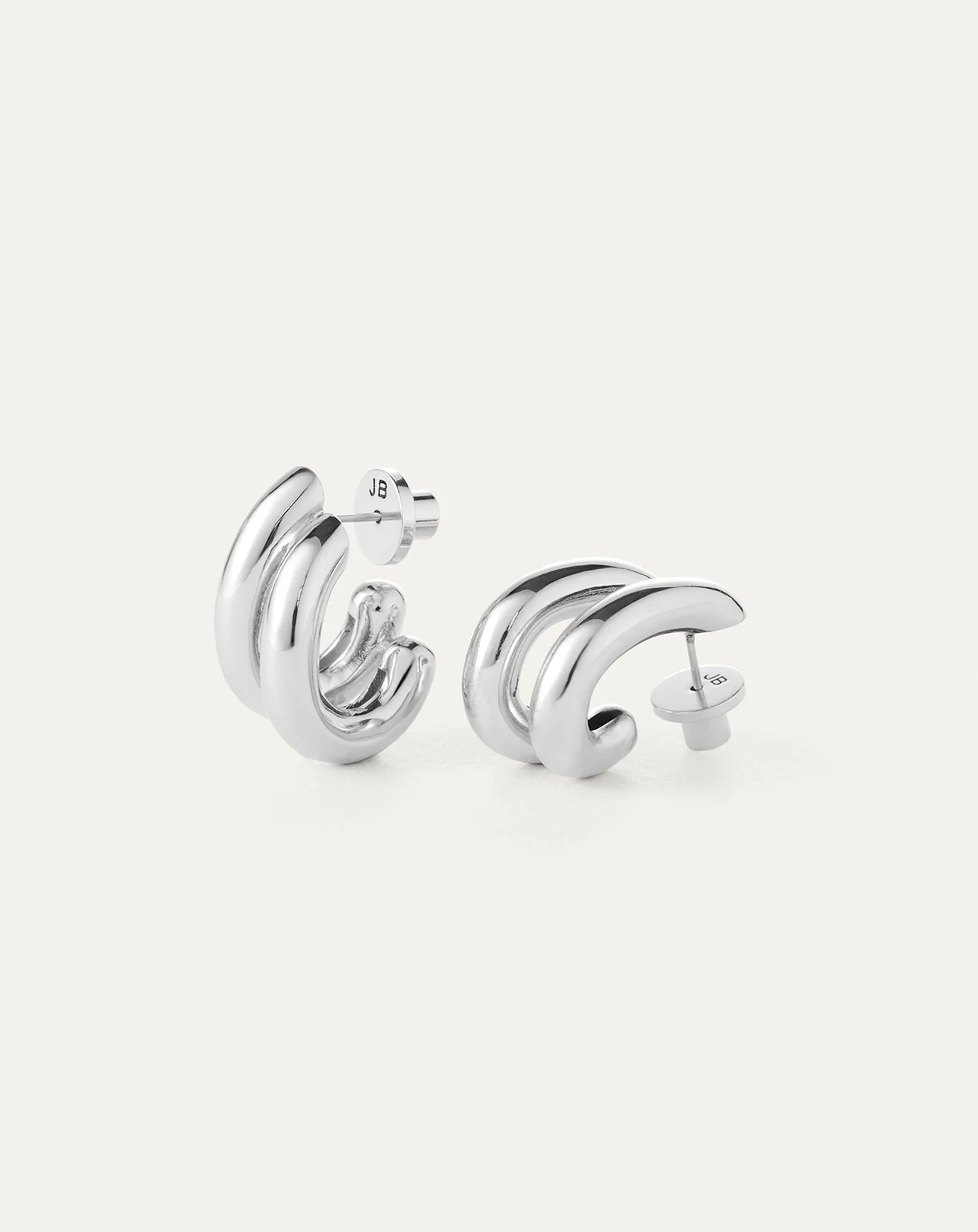FLORENCE EARRINGS SILVER