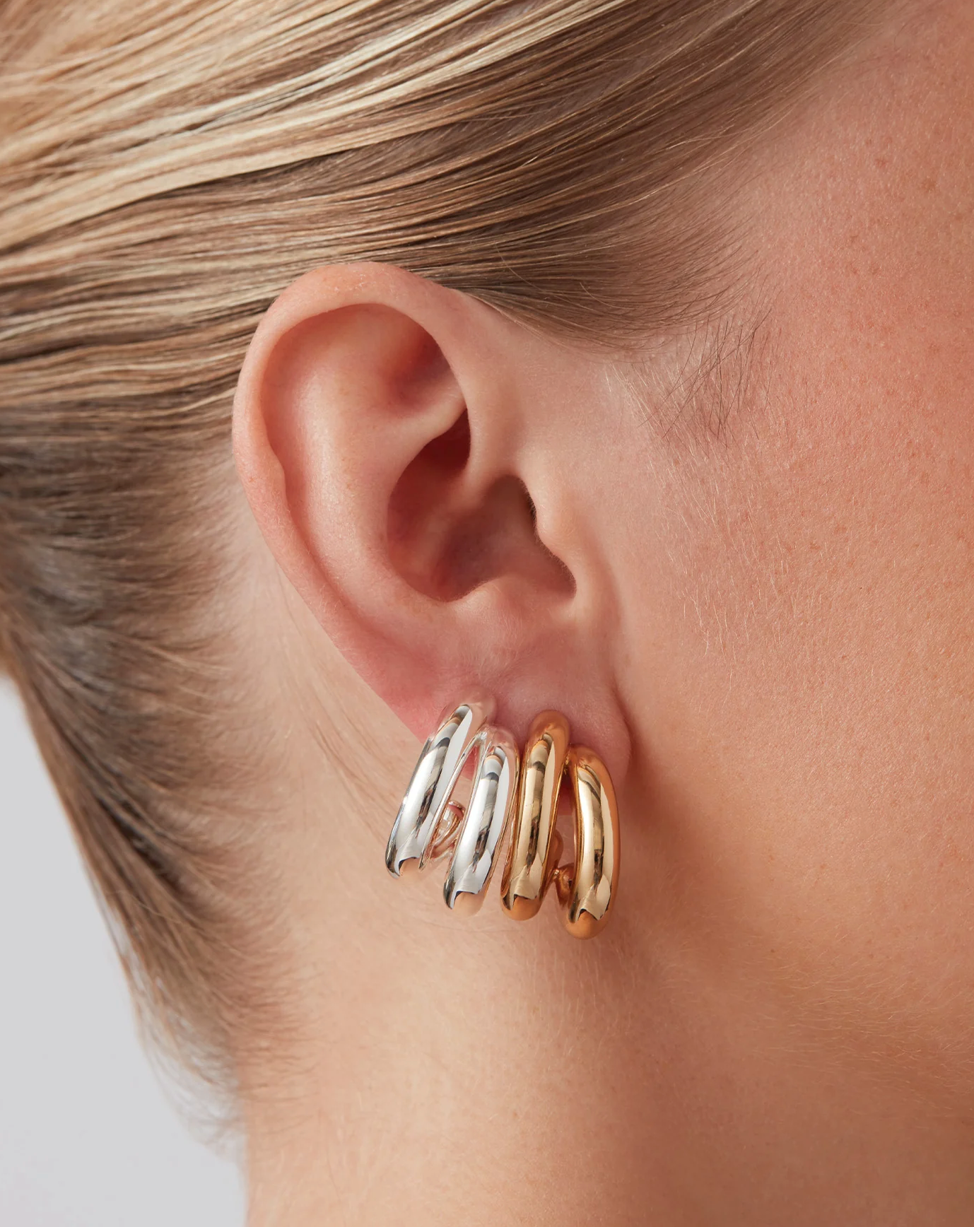 FLORENCE EARRINGS SILVER