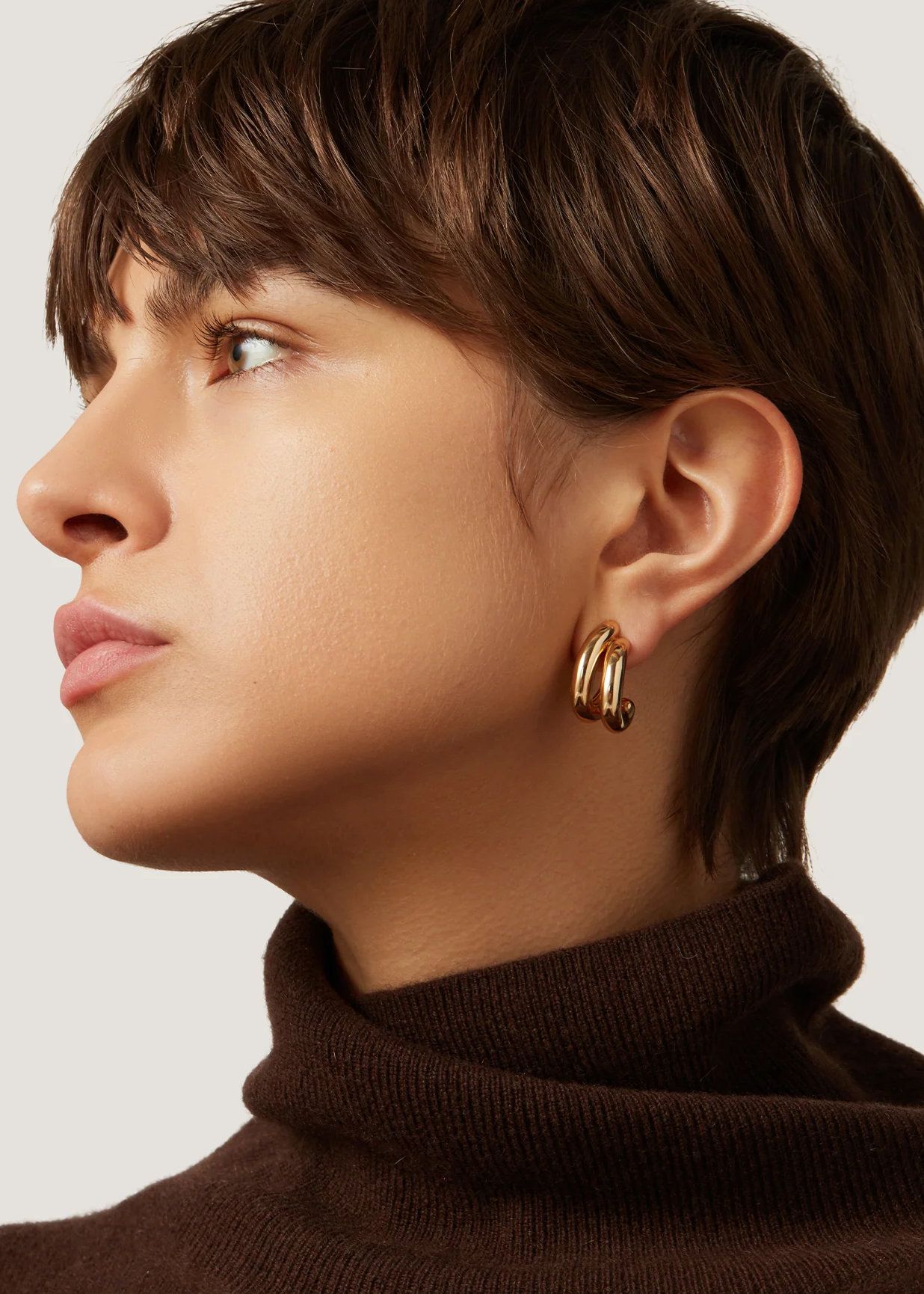 FLORENCE EARRINGS GOLD