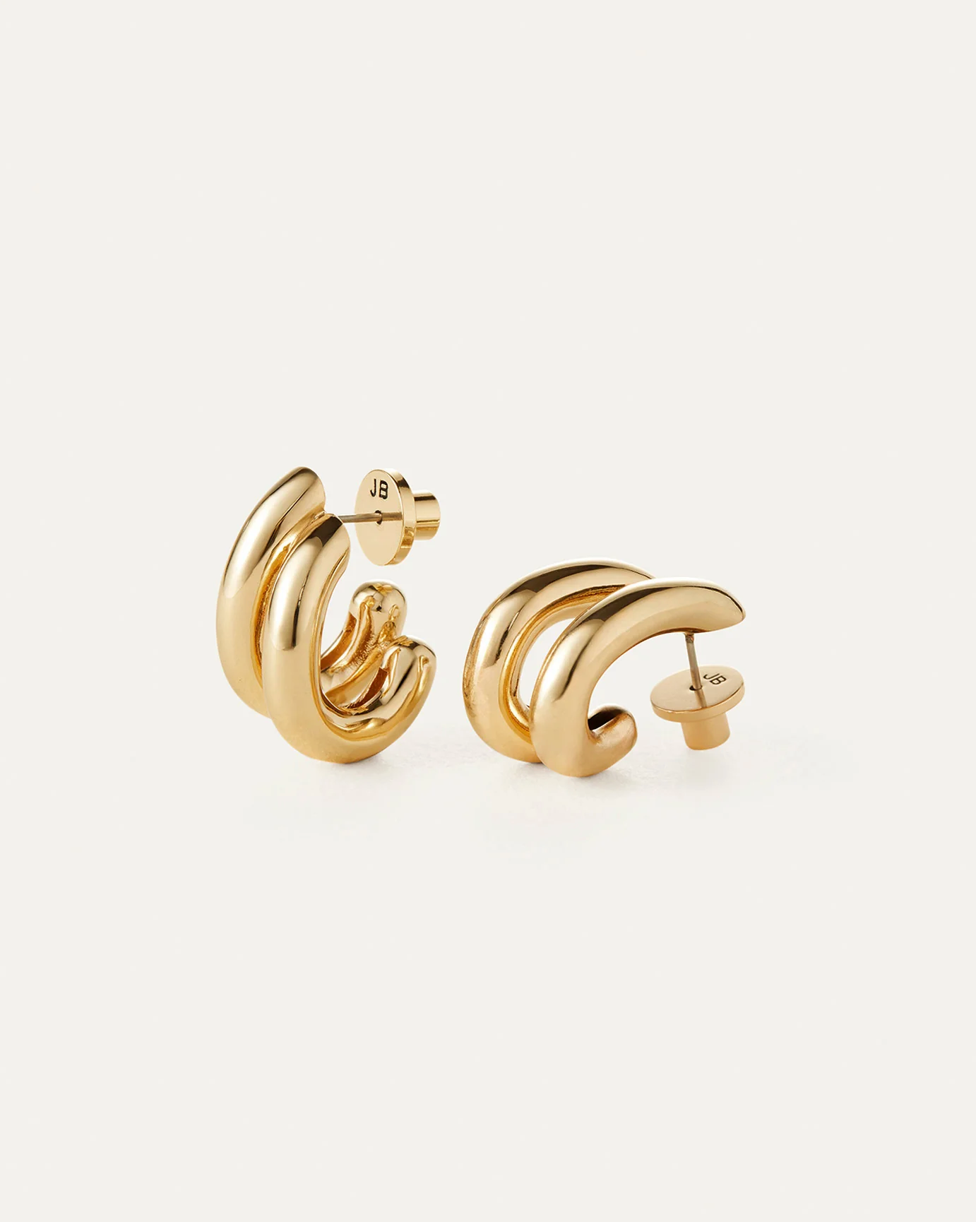 FLORENCE EARRINGS GOLD