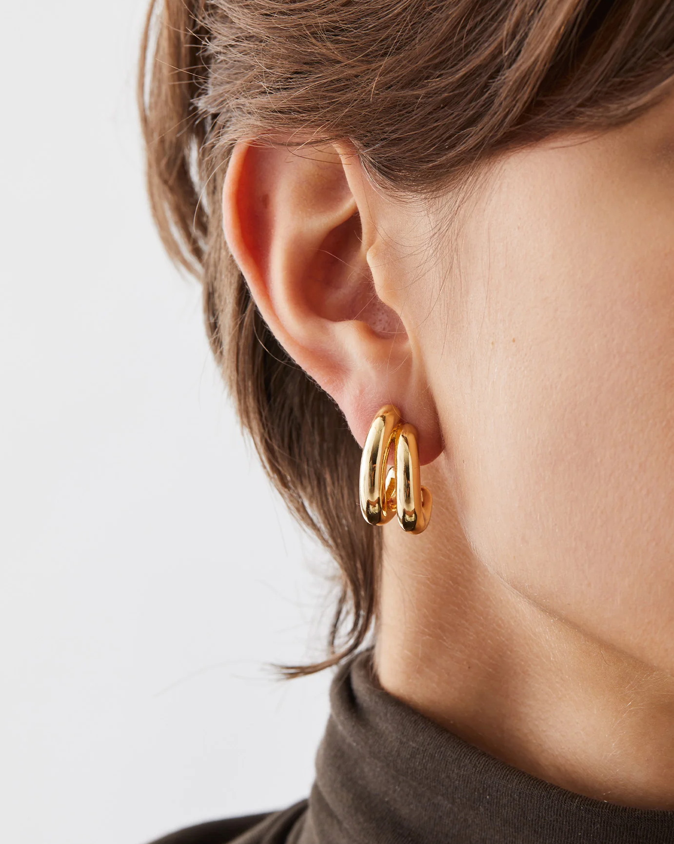 FLORENCE EARRINGS GOLD