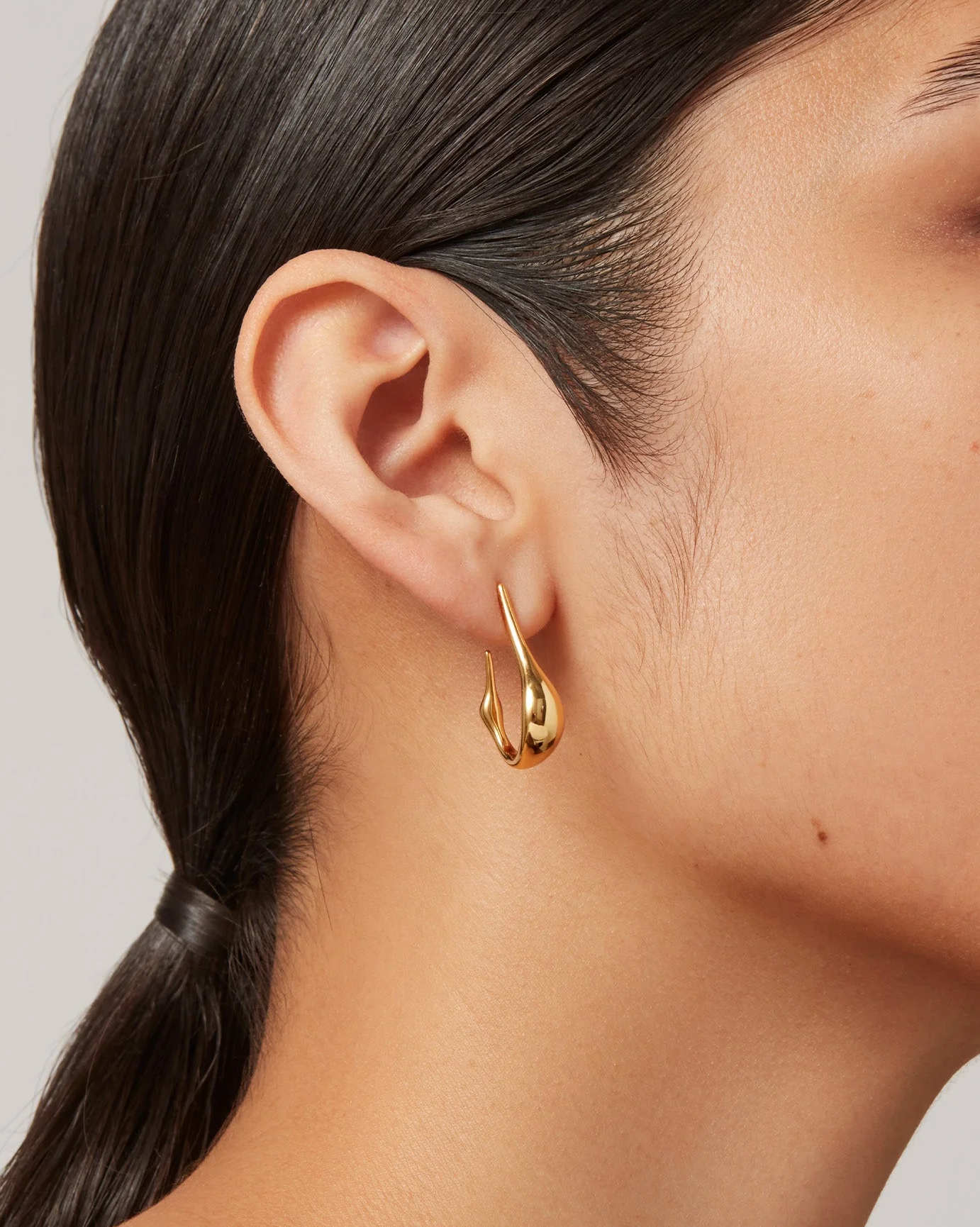 COLETTE HOOPS SMALL GOLD