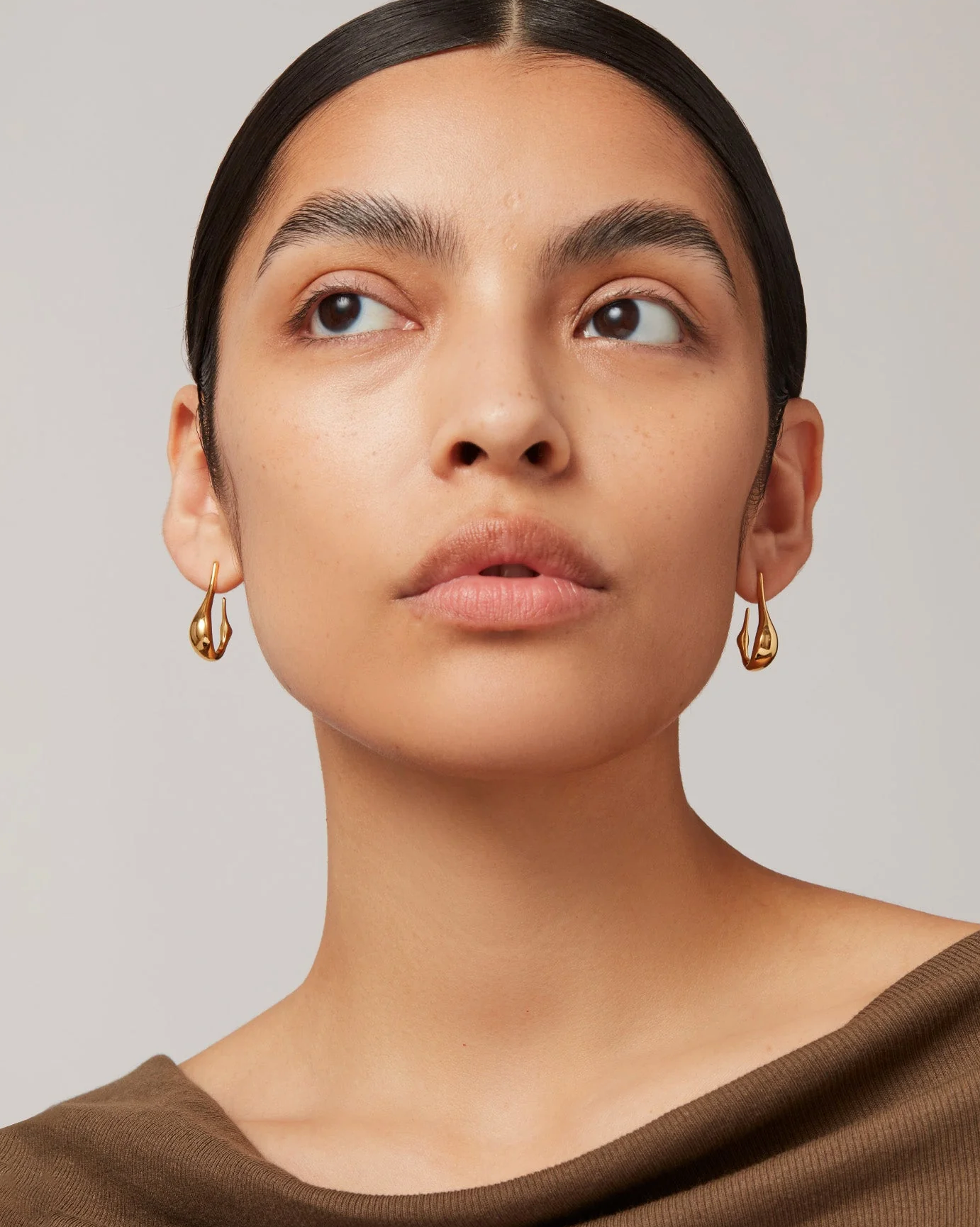 COLETTE HOOPS SMALL GOLD