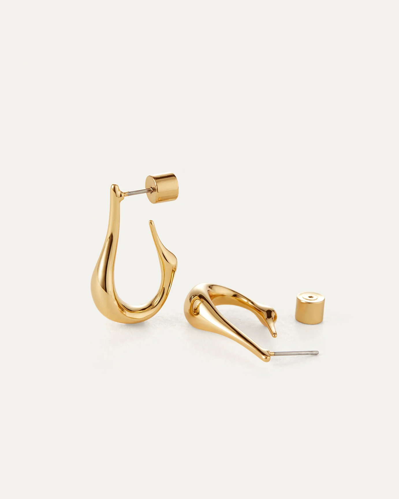 COLETTE HOOPS SMALL GOLD