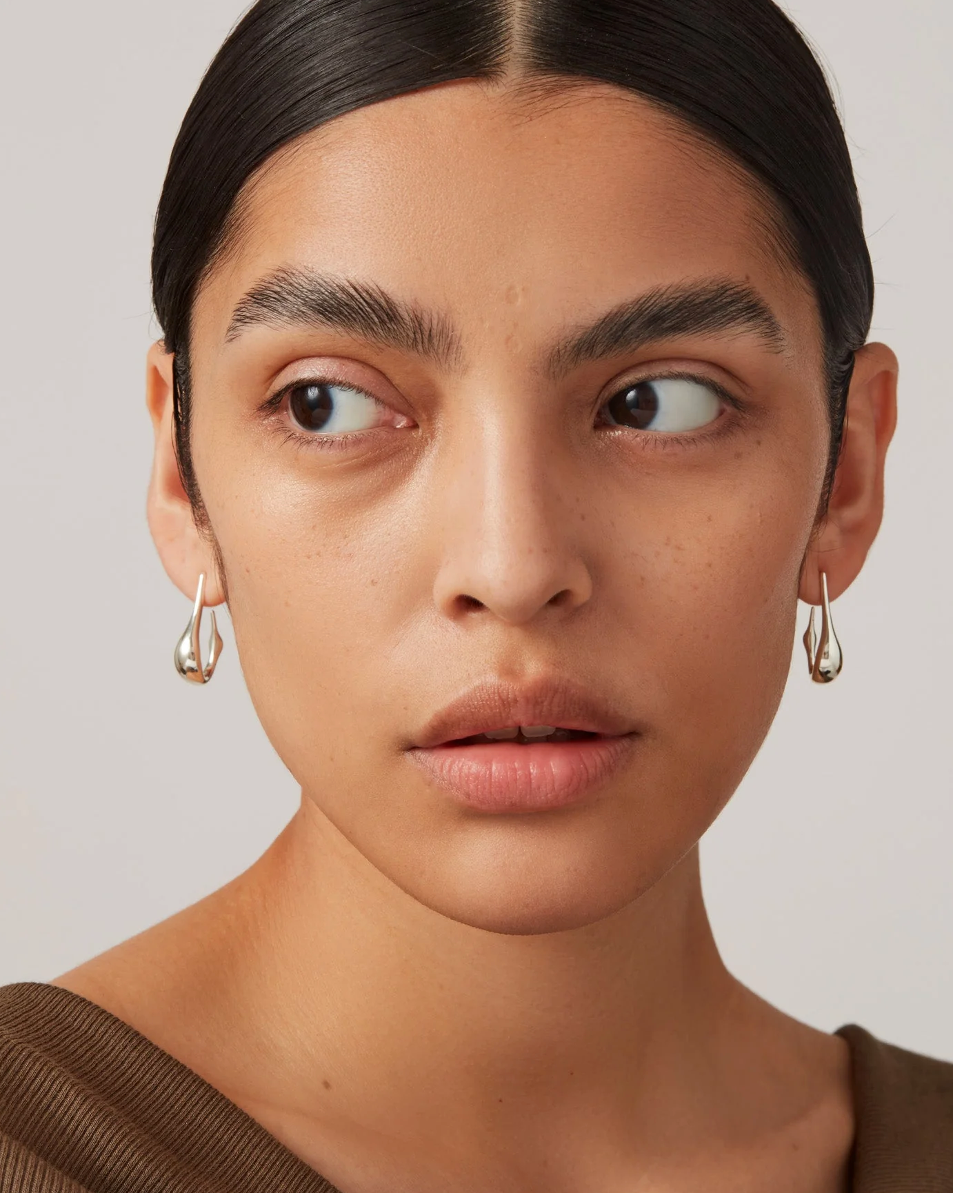 COLETTE HOOPS SMALL SILVER