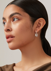 COLETTE HOOPS SMALL SILVER