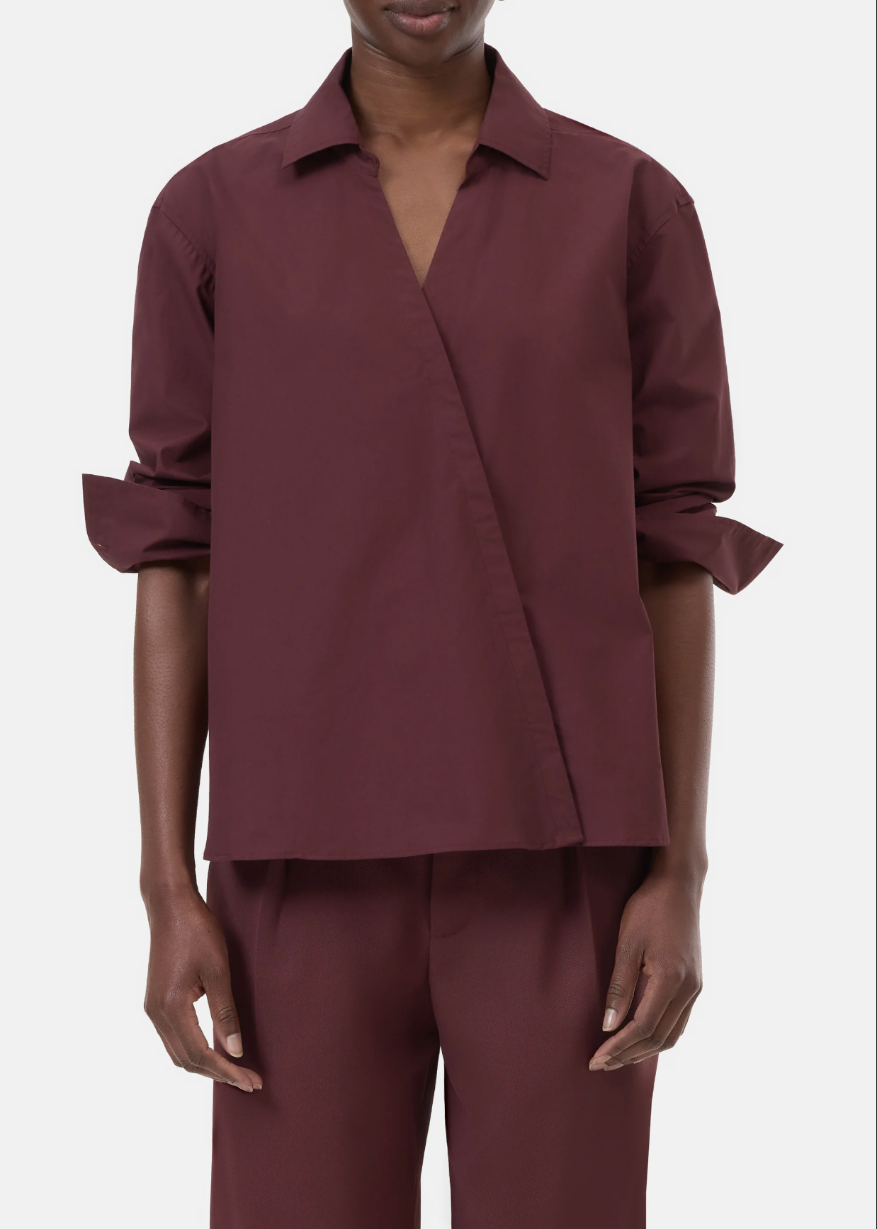 ASYMMETRIC SHIRT
