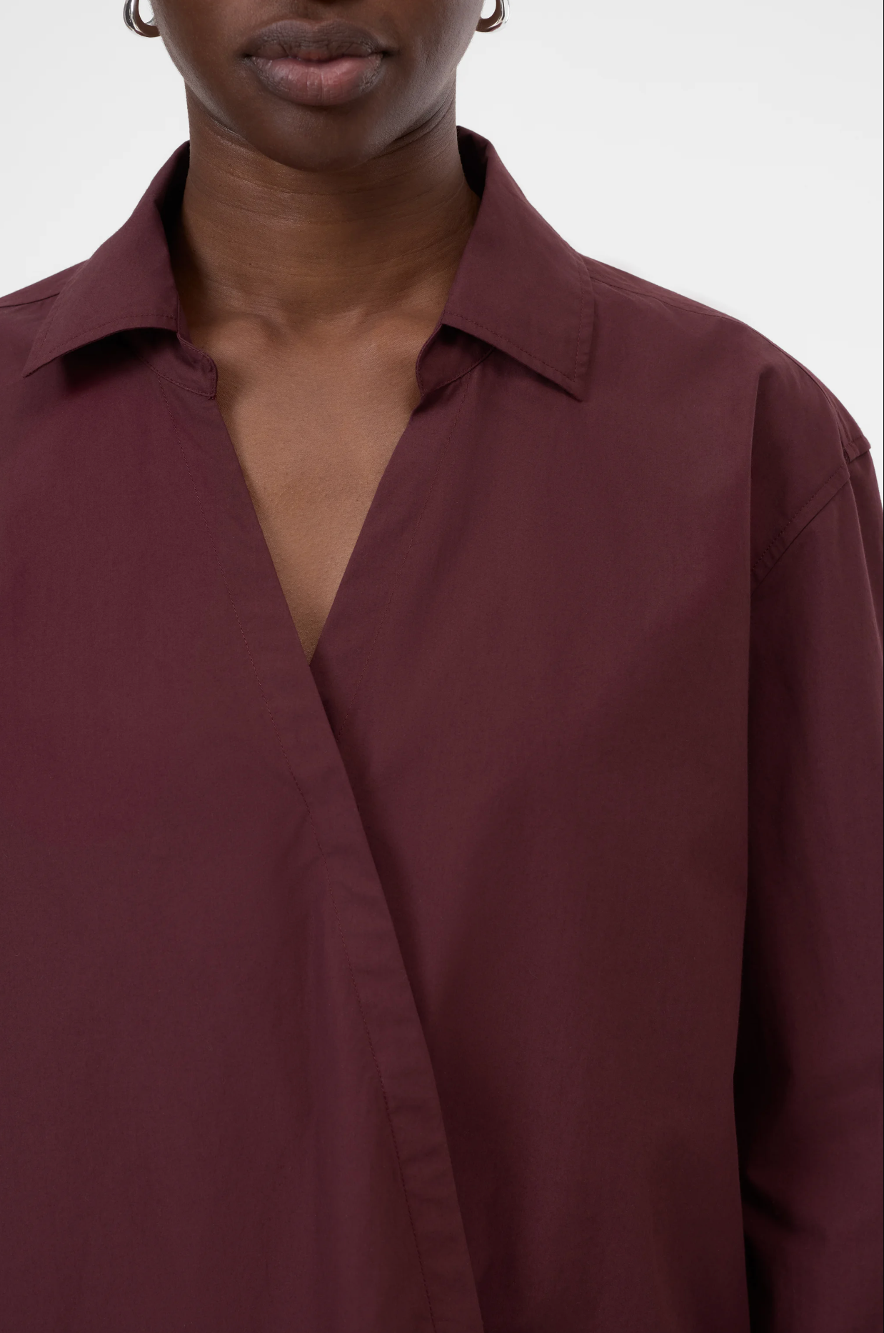 ASYMMETRIC SHIRT