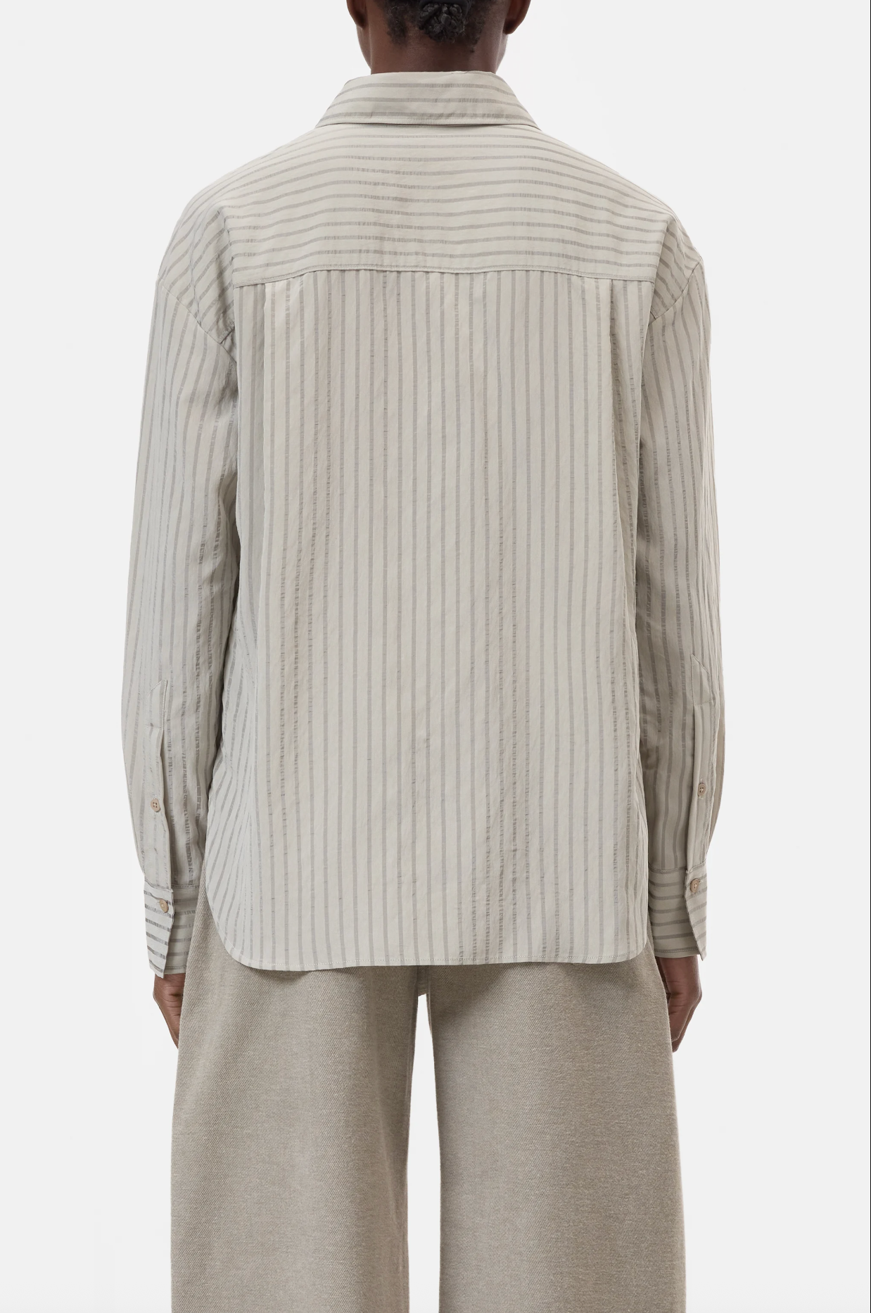 OVERSIZED STRIPED SHIRT