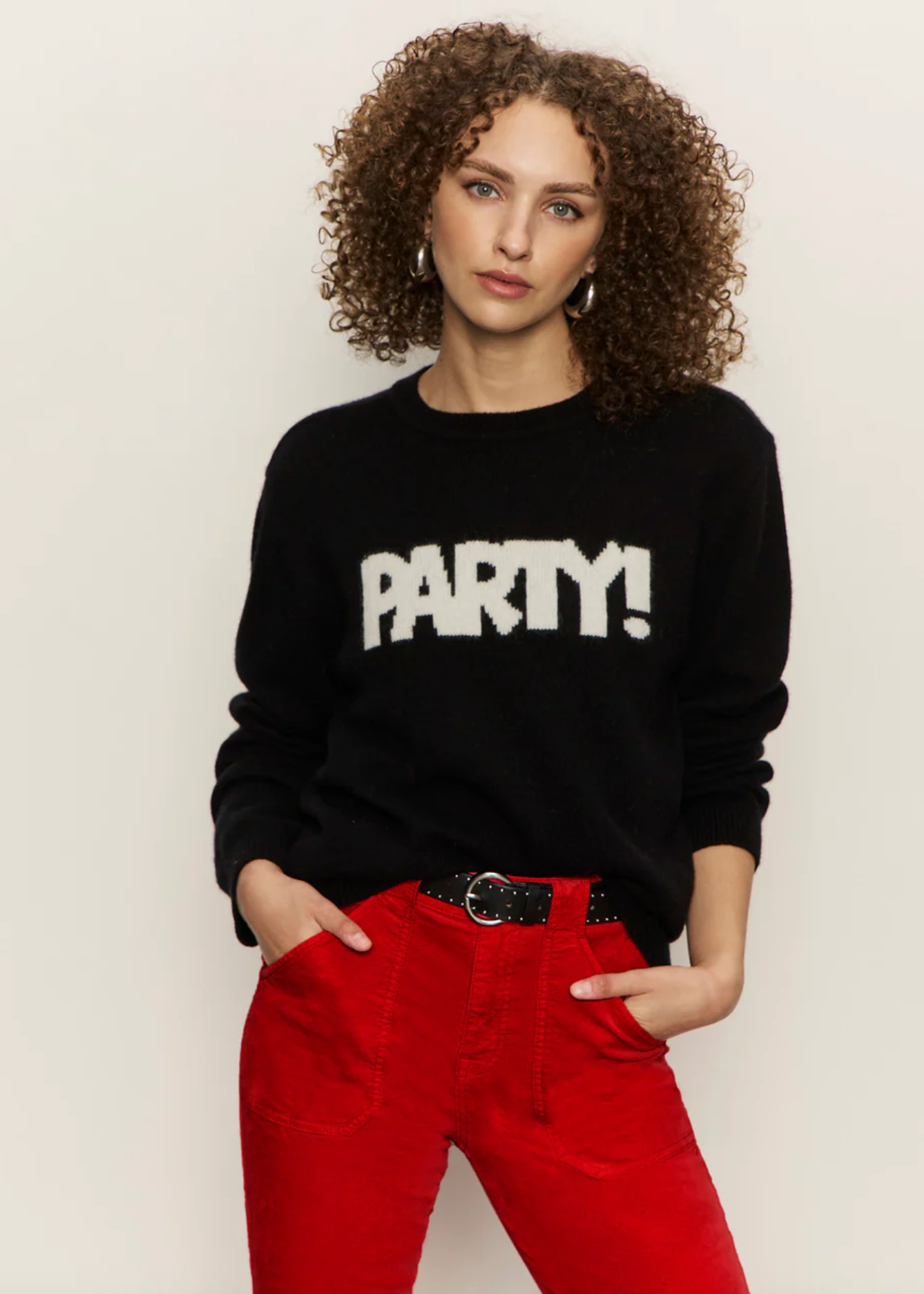 LIFE OF THE PARTY SWEATER