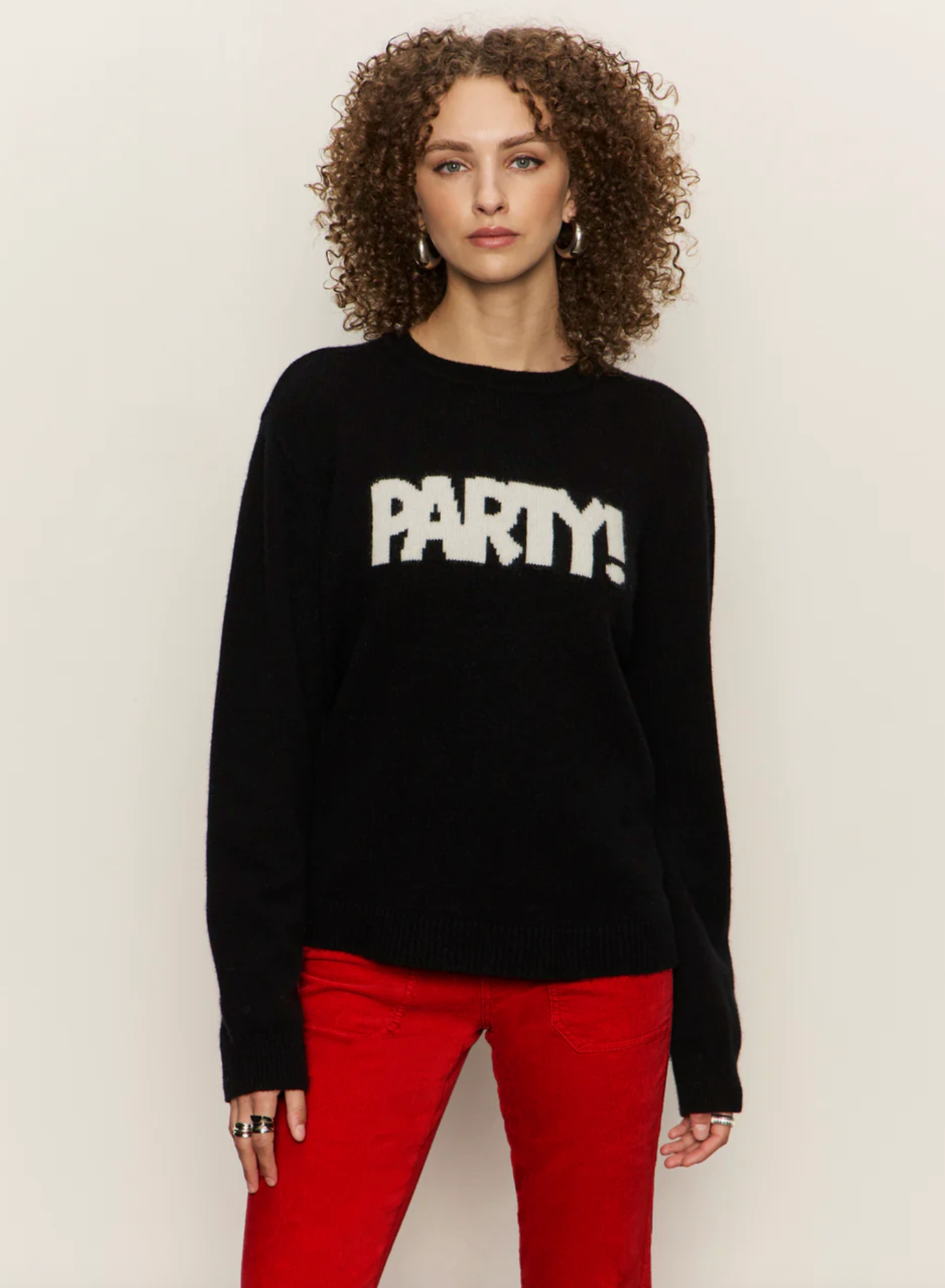 LIFE OF THE PARTY SWEATER