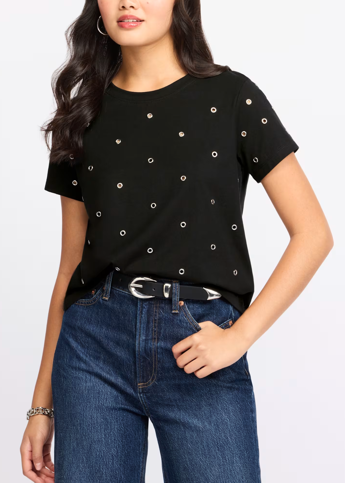 EMBELLISHED TEE