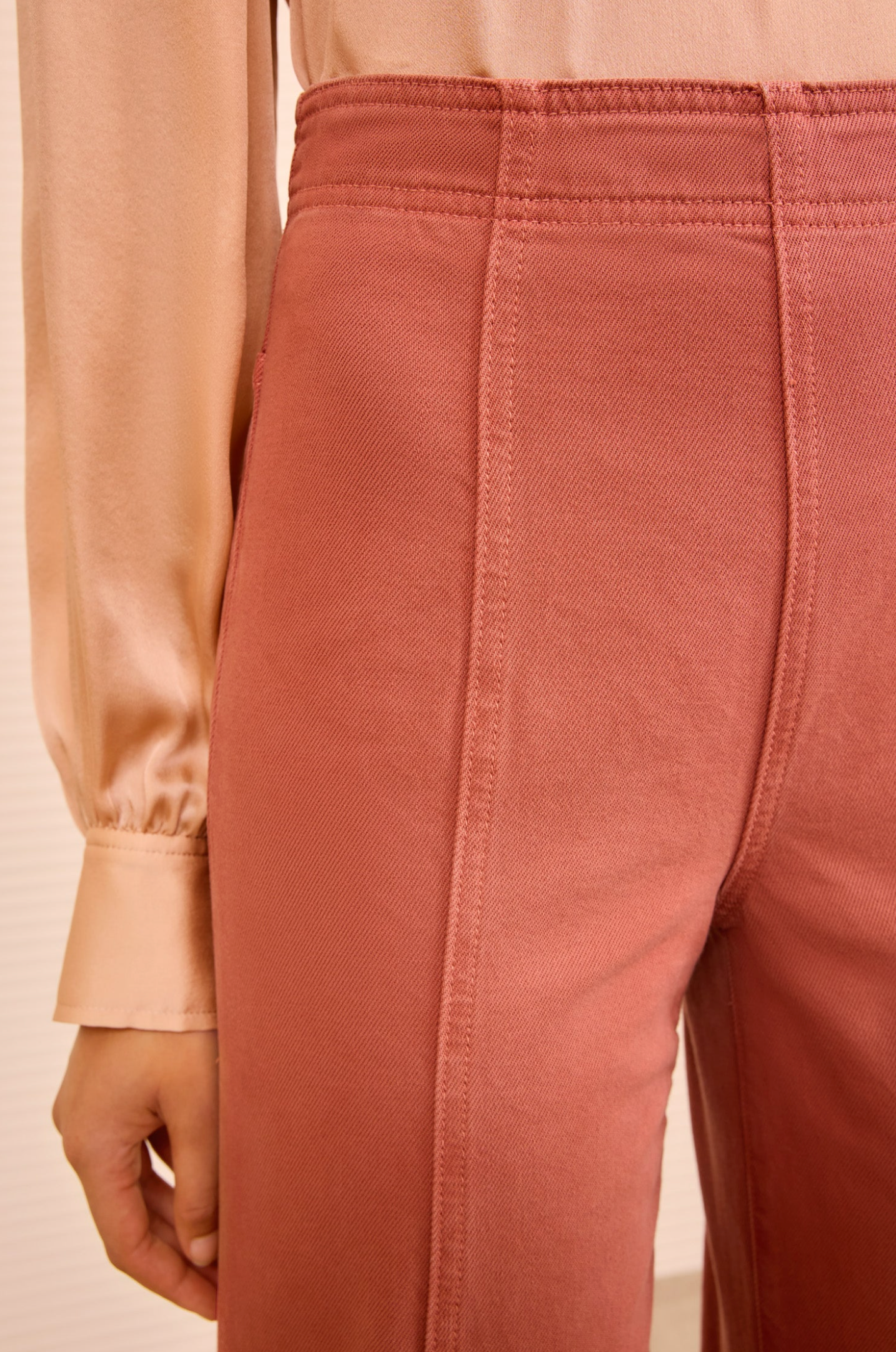 BIANCA WIDE LEG SEAMED JEAN