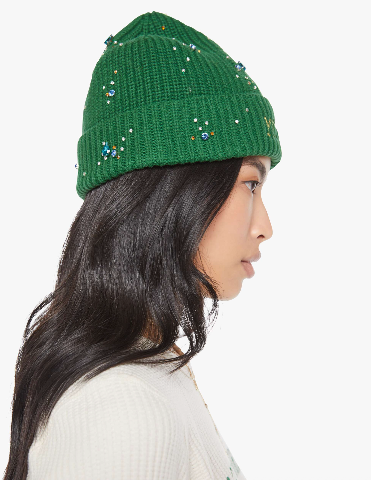 BEANIE GREEN