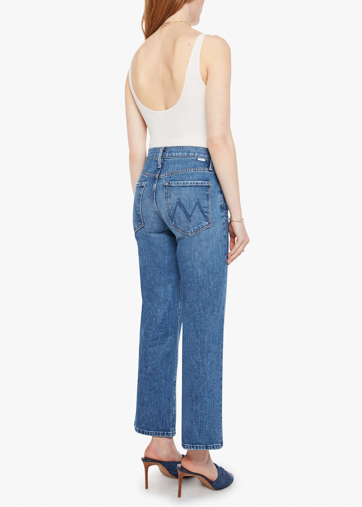 MID RISE RAMBLER ZIP ANKLE