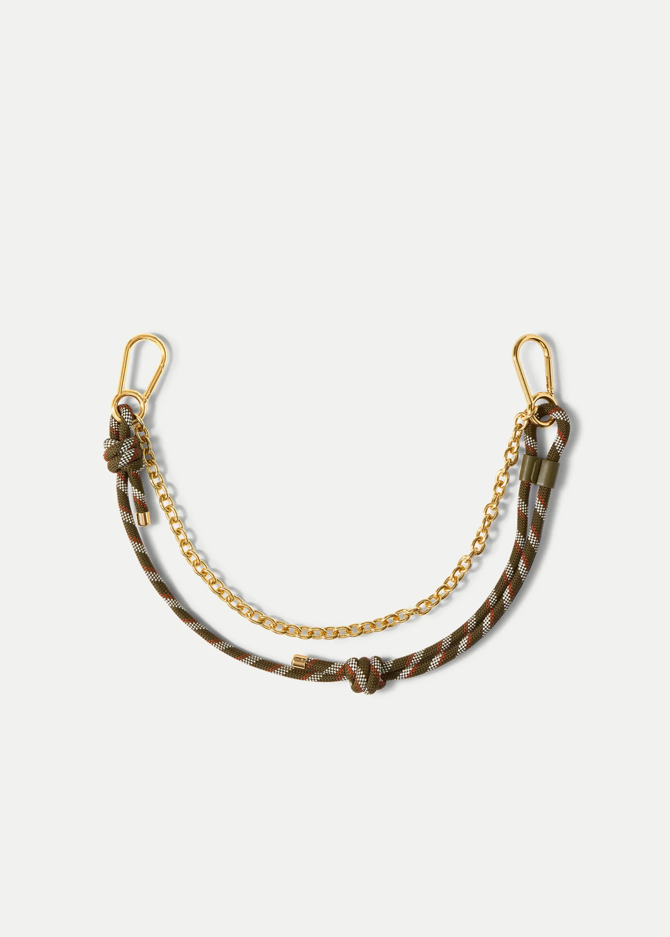 PARACORD BAG STRAP W/SWAG CHAIN CYPRESS MULTI